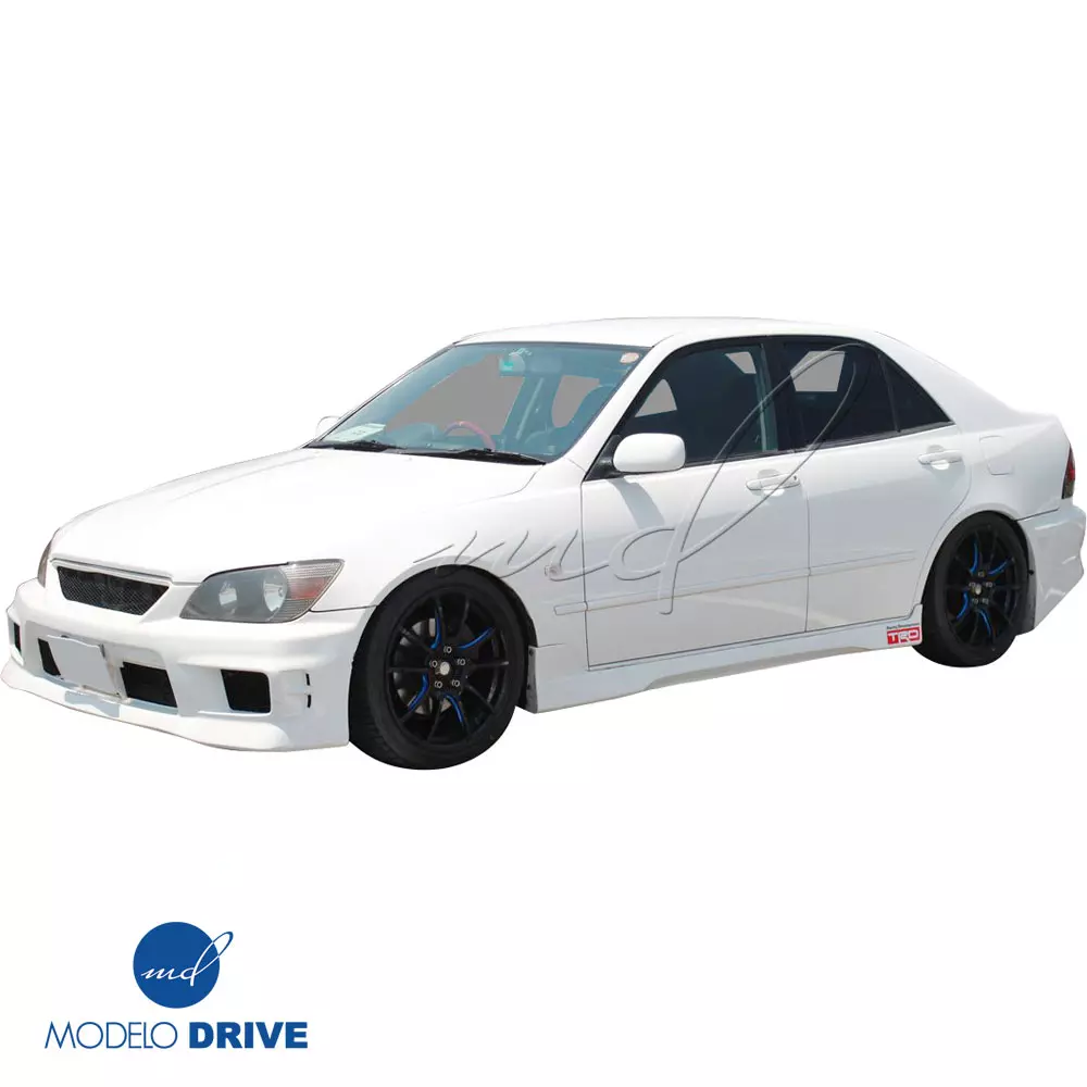 ModeloDrive FRP TD Neo v2 Front Bumper > Lexus IS-Series IS300 2000-2005 - Image 3