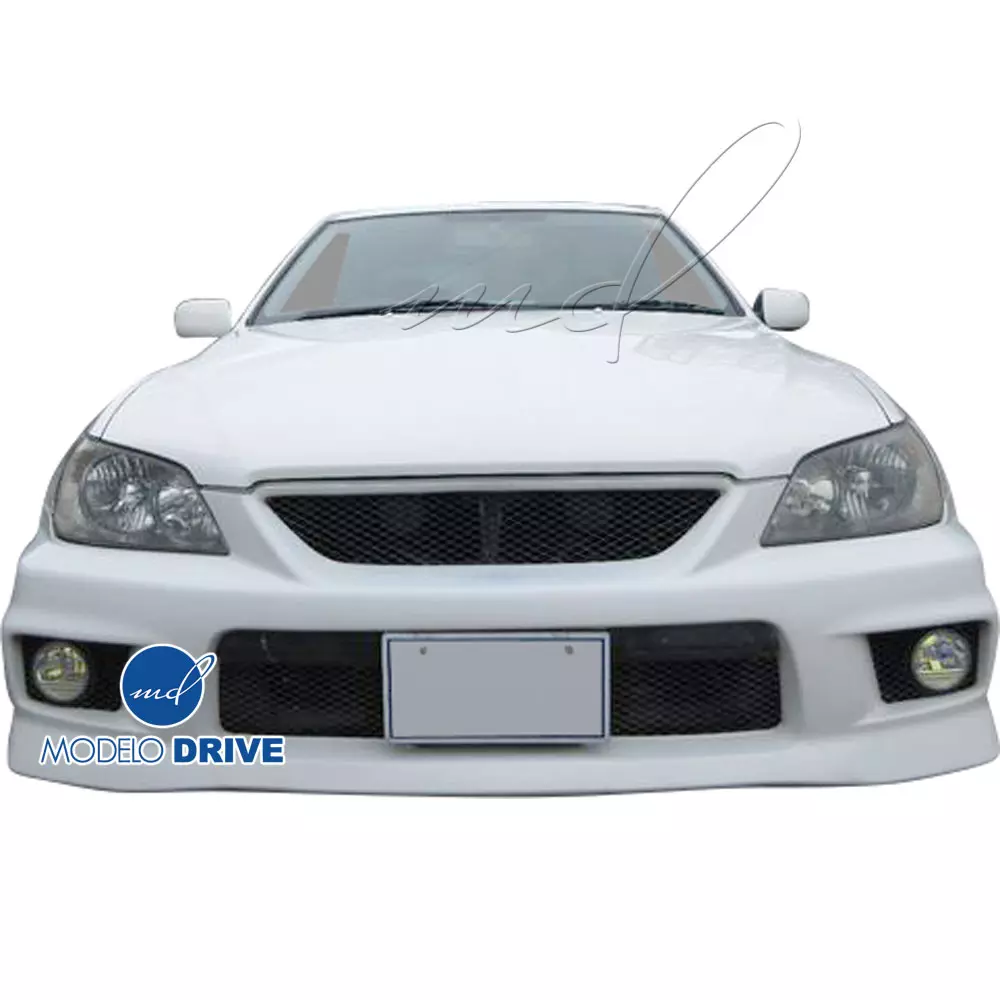 ModeloDrive FRP TD Neo v2 Front Bumper > Lexus IS-Series IS300 2000-2005 - Image 4