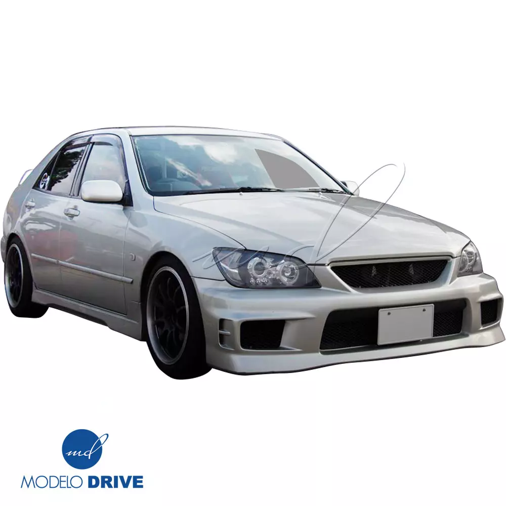 ModeloDrive FRP TD Neo v2 Front Bumper > Lexus IS-Series IS300 2000-2005 - Image 6