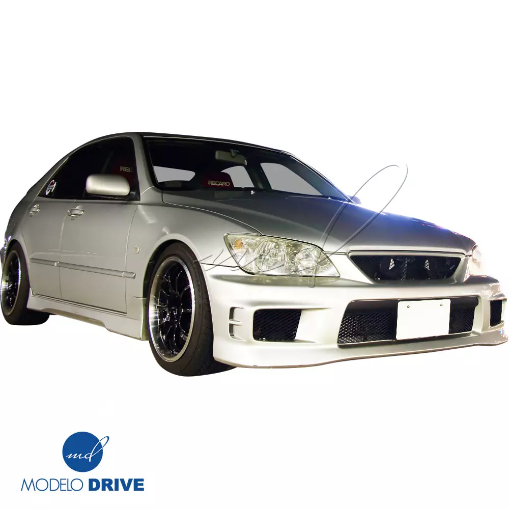 ModeloDrive FRP TD Neo v2 Front Bumper > Lexus IS-Series IS300 2000-2005 - Image 10