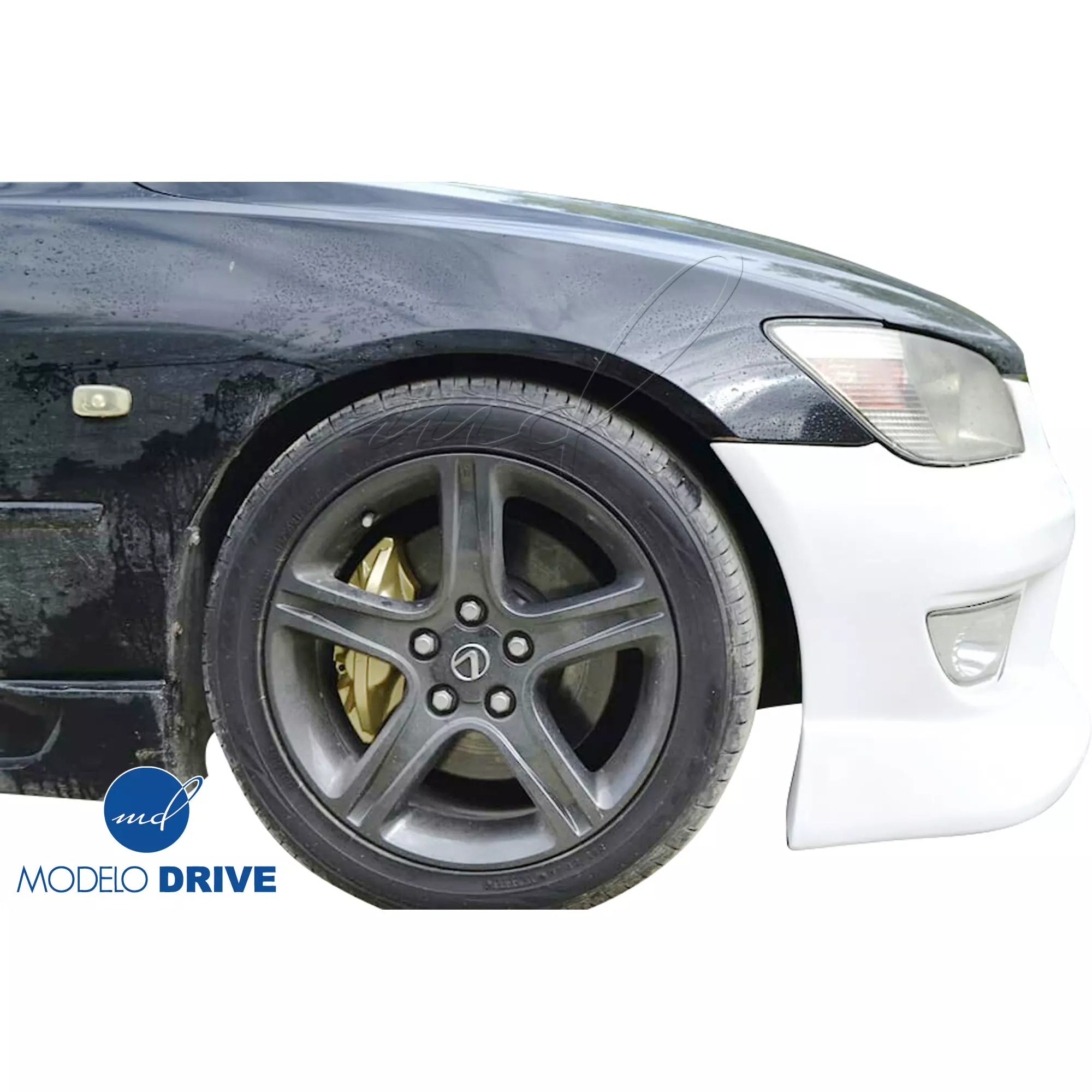 ModeloDrive FRP BSPO Front Bumper > Lexus IS Series IS300 2000-2005> 4/5dr - Image 15