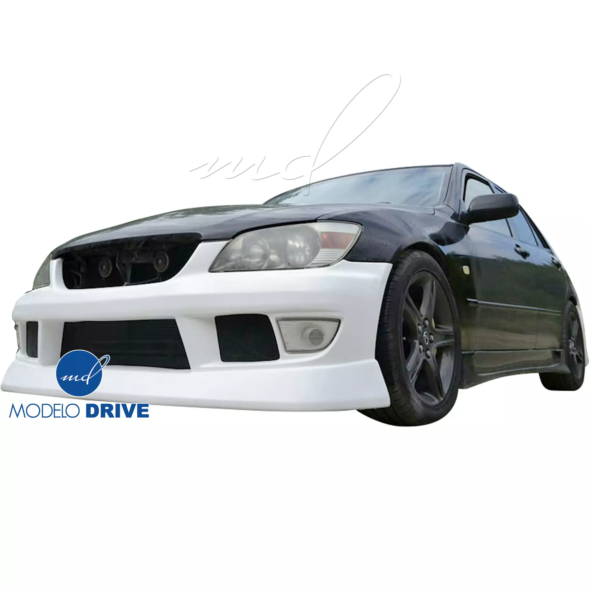 ModeloDrive FRP BSPO Wide Body Kit 12pc > Lexus IS Series IS300 2000-2005> 4dr - Image 21