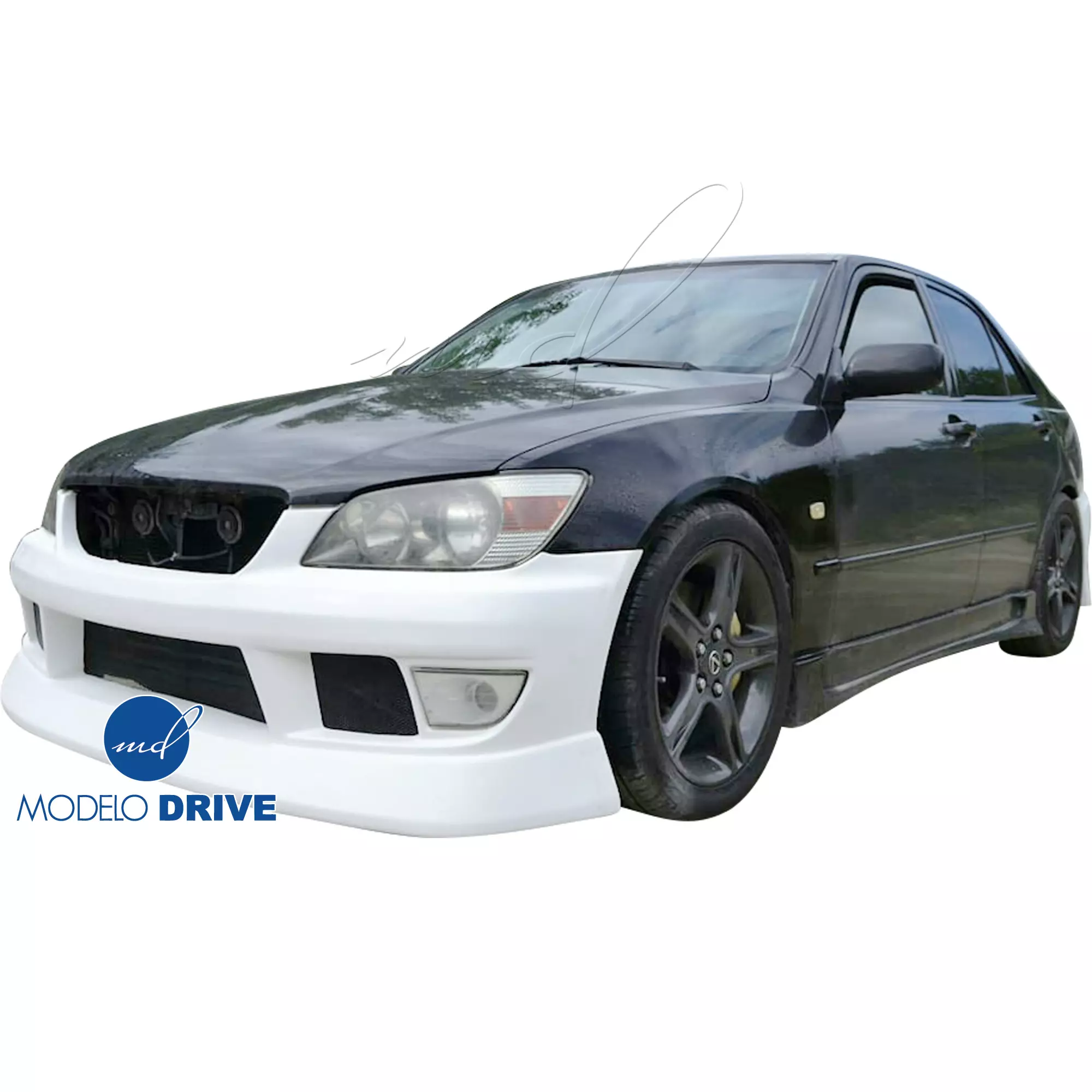 ModeloDrive FRP BSPO Body Kit 4pc > Lexus IS Series IS300 2000-2005> 4dr - Image 24