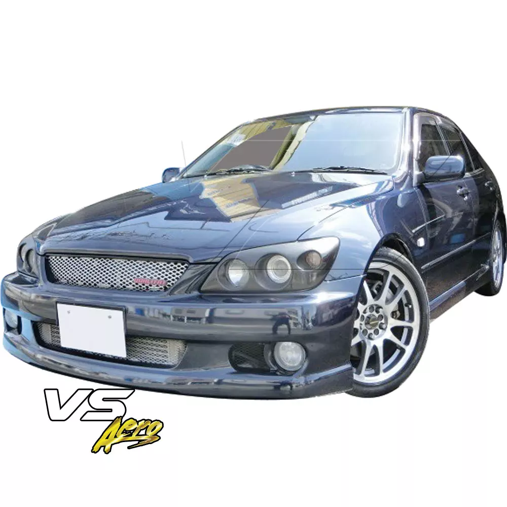 VSaero FRP TRDE QUAL Front Bumper > Lexus IS Series IS300 SXE10 2001-2005 - Image 31