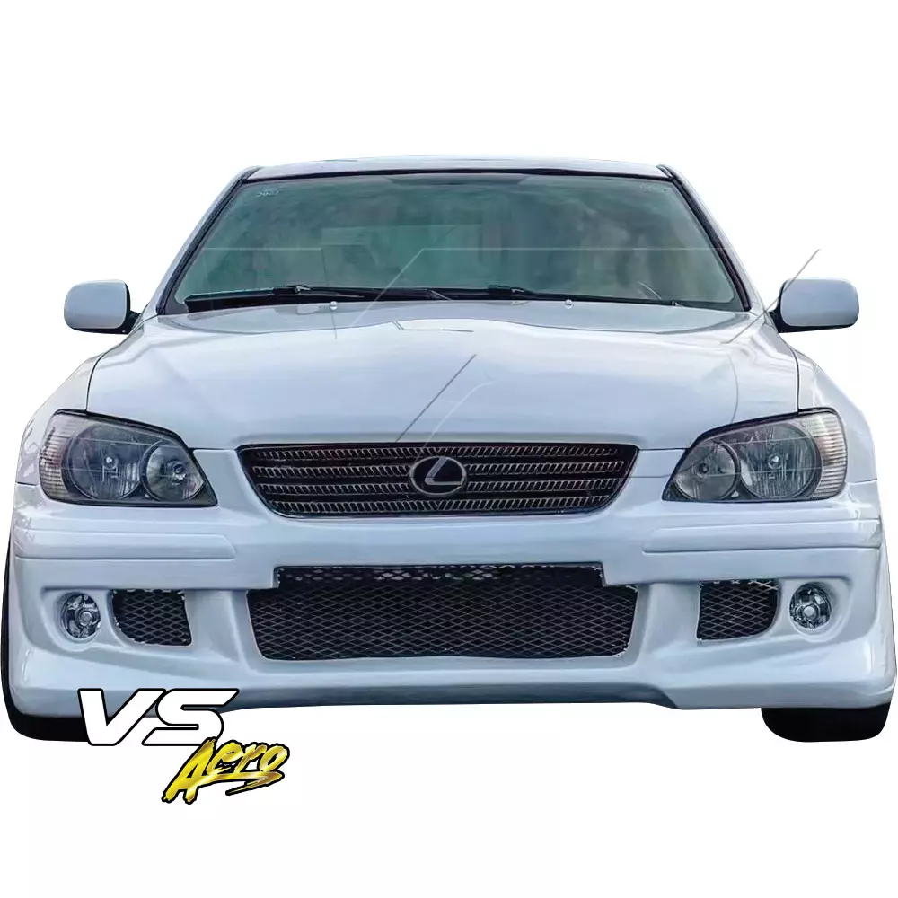 VSaero FRP HKES Body Kit 4pc > Lexus IS Series IS300 SXE10 2001-2005 - Image 3
