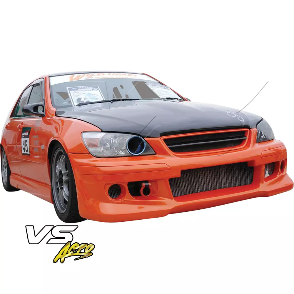 VSaero FRP HKES Body Kit 4pc > Lexus IS Series IS300 SXE10 2001-2005 - Image 55