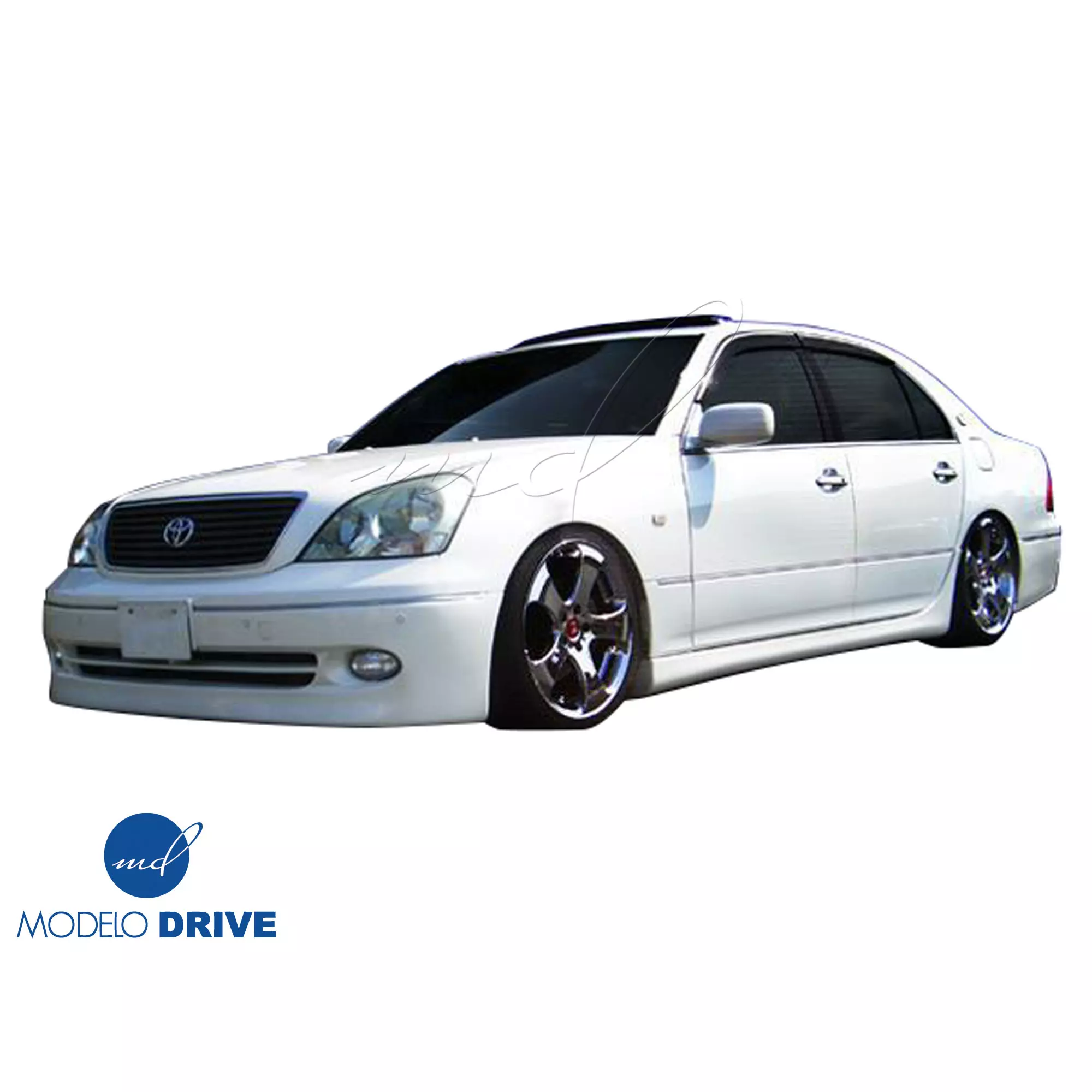 ModeloDrive FRP VIP Body Kit 4pc > Lexus LS Series LS430 UCF30 2001-2003 - Image 7