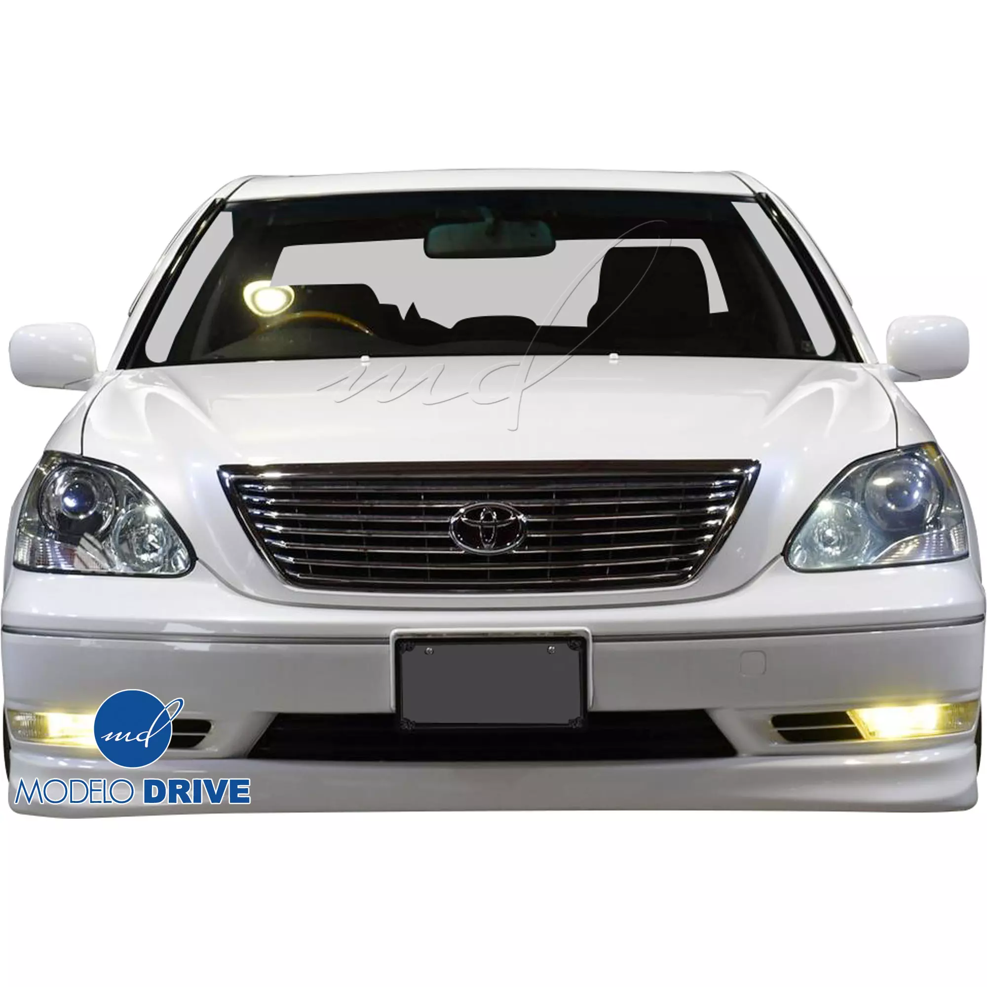 ModeloDrive FRP ARTI Front Lip > Lexus LS Series LS430 UCF31 2004-2006 - Image 2