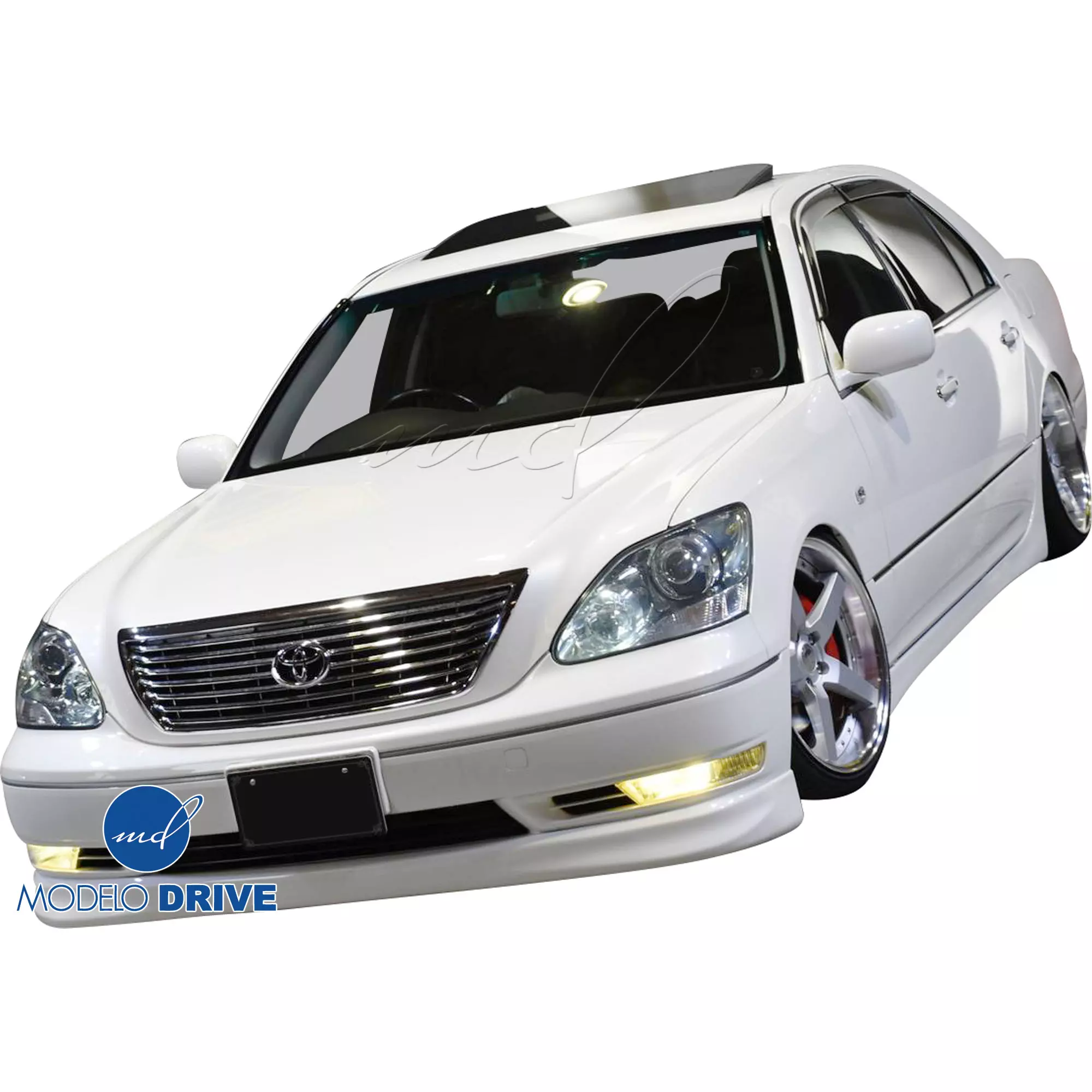 ModeloDrive FRP ARTI Body Kit 4pc (short wheelbase) > Lexus LS Series LS430 UCF31 2004-2006 - Image 9