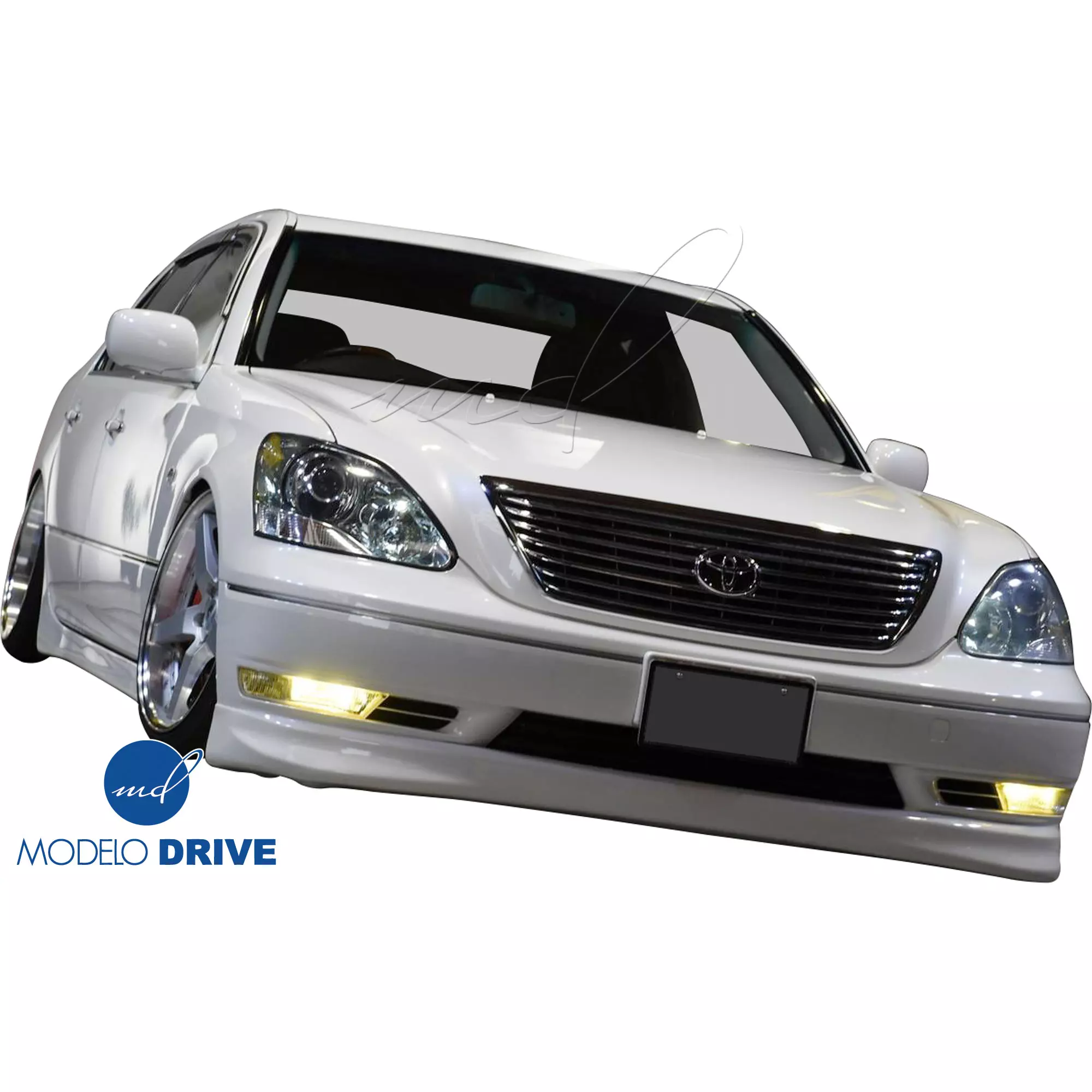 ModeloDrive FRP ARTI Front Lip > Lexus LS Series LS430 UCF31 2004-2006 - Image 5