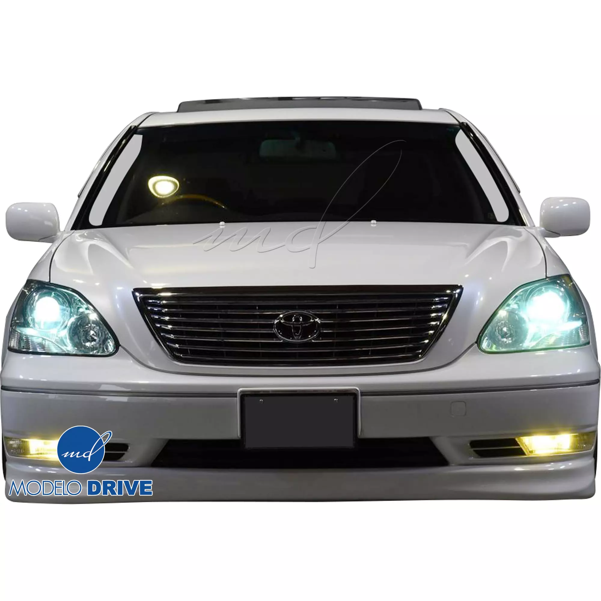 ModeloDrive FRP ARTI Front Lip > Lexus LS Series LS430 UCF31 2004-2006 - Image 9