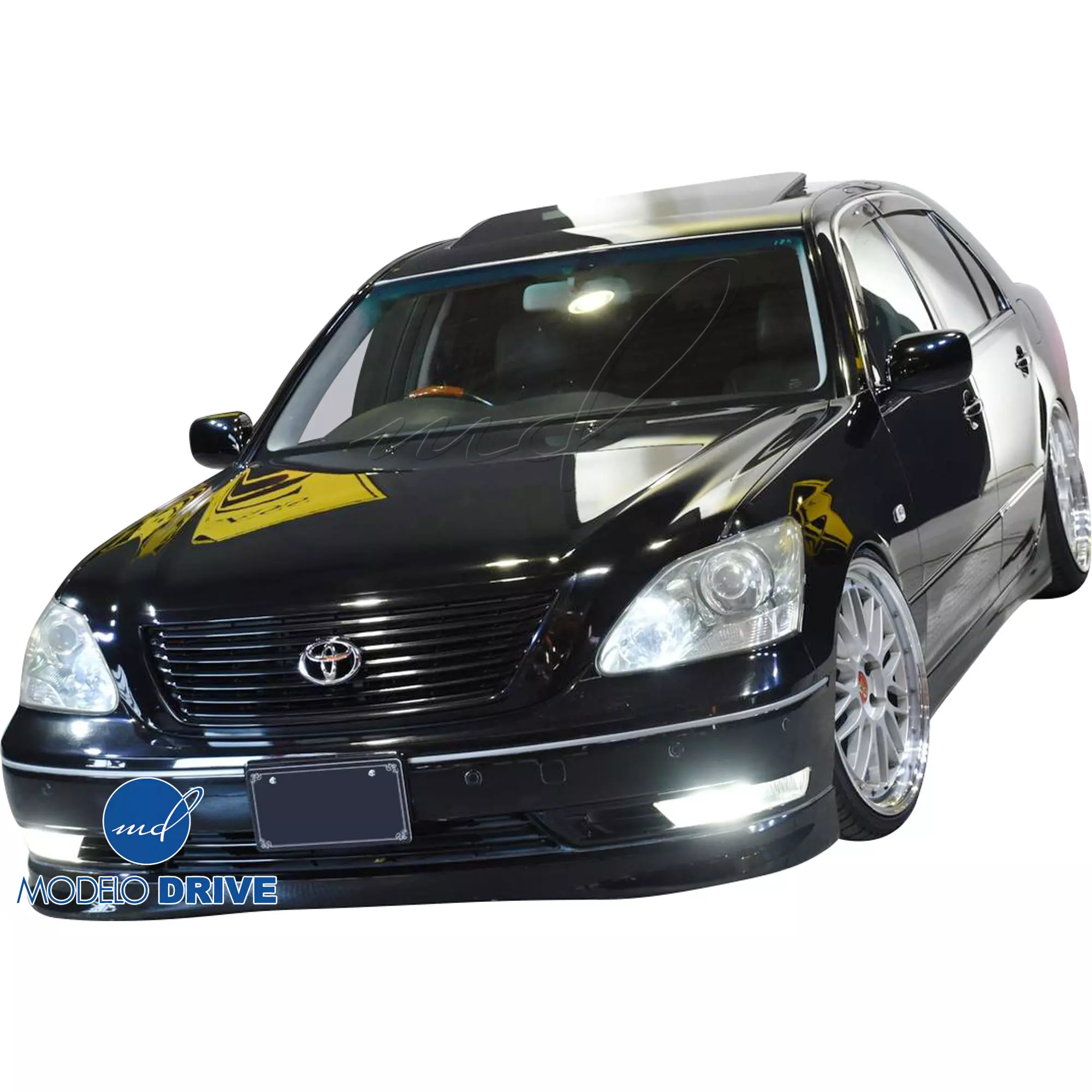 ModeloDrive FRP ARTI Front Lip > Lexus LS Series LS430 UCF31 2004-2006 - Image 28