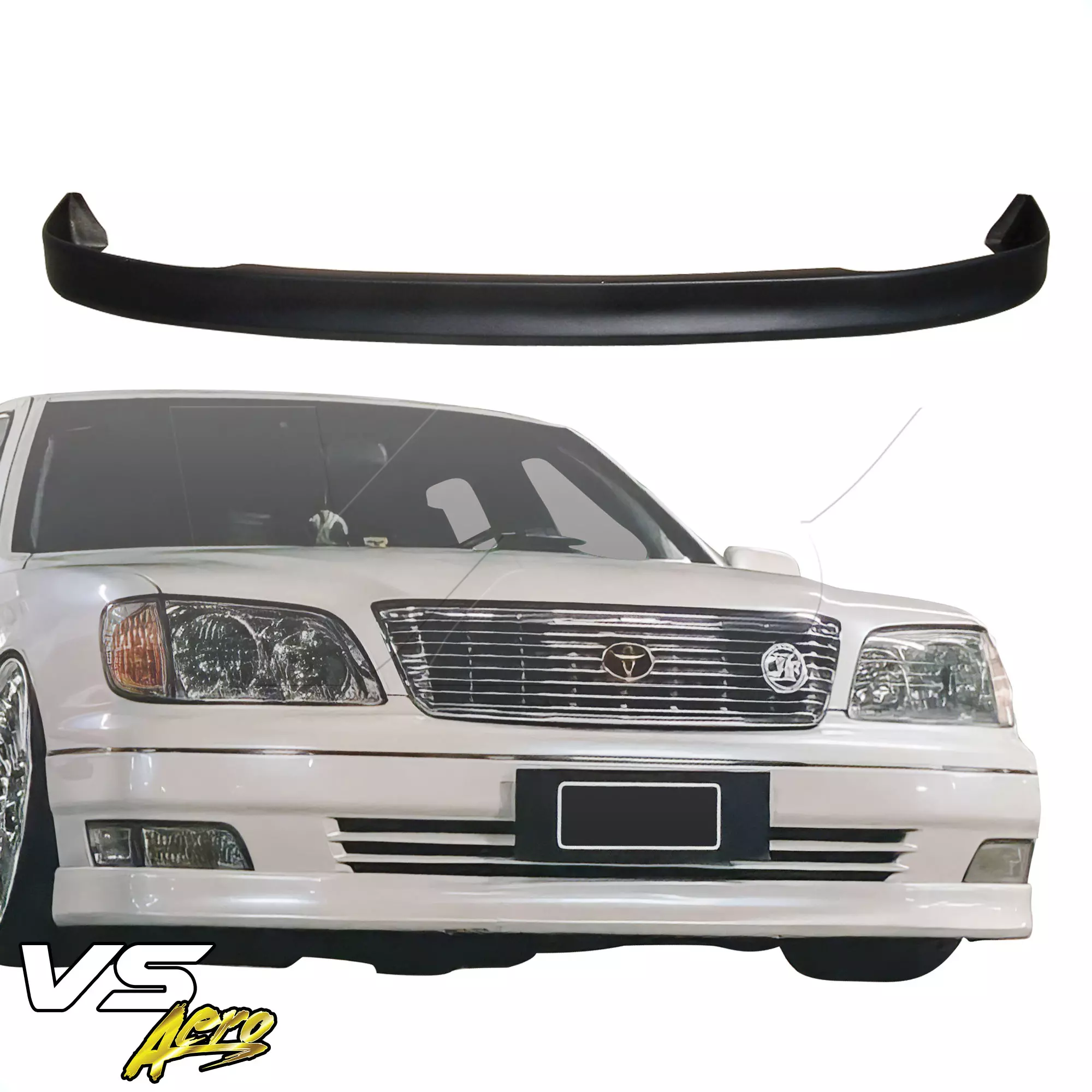 VSaero FRP FKON Front Lip Valance > Lexus LS Series LS400 UCF21 1998-2000 - Image 12