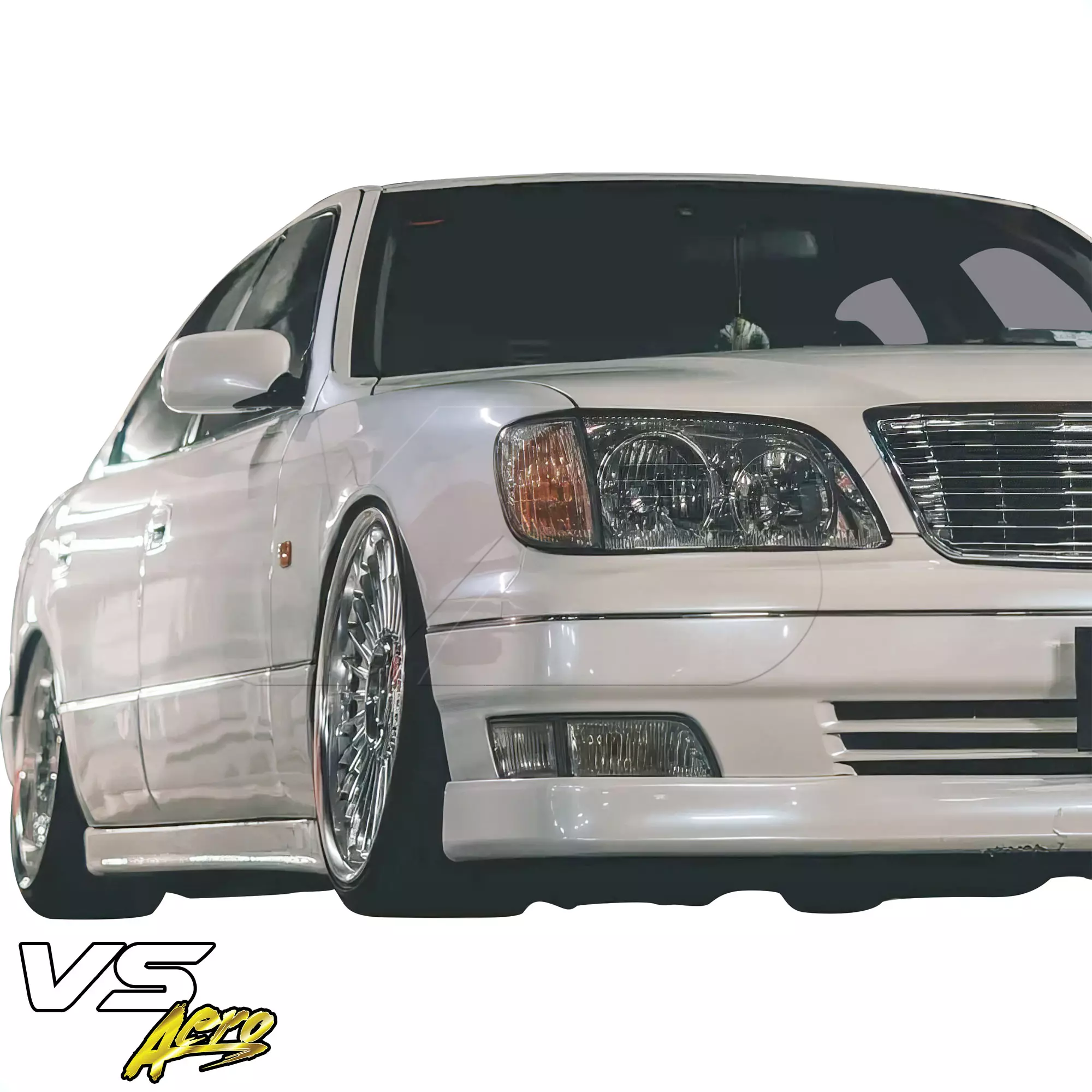 VSaero FRP FKON Body Kit 4pc > Lexus LS Series LS400 UCF21 1998-2000 - Image 3