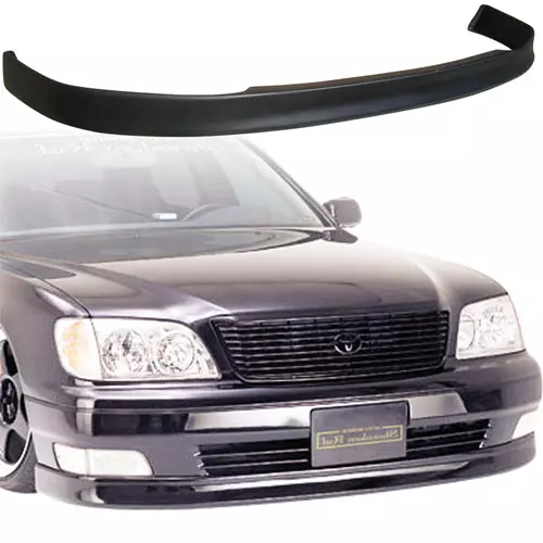 VSaero FRP FKON Front Lip Valance > Lexus LS Series LS400 UCF21 1998-2000 - Image 5
