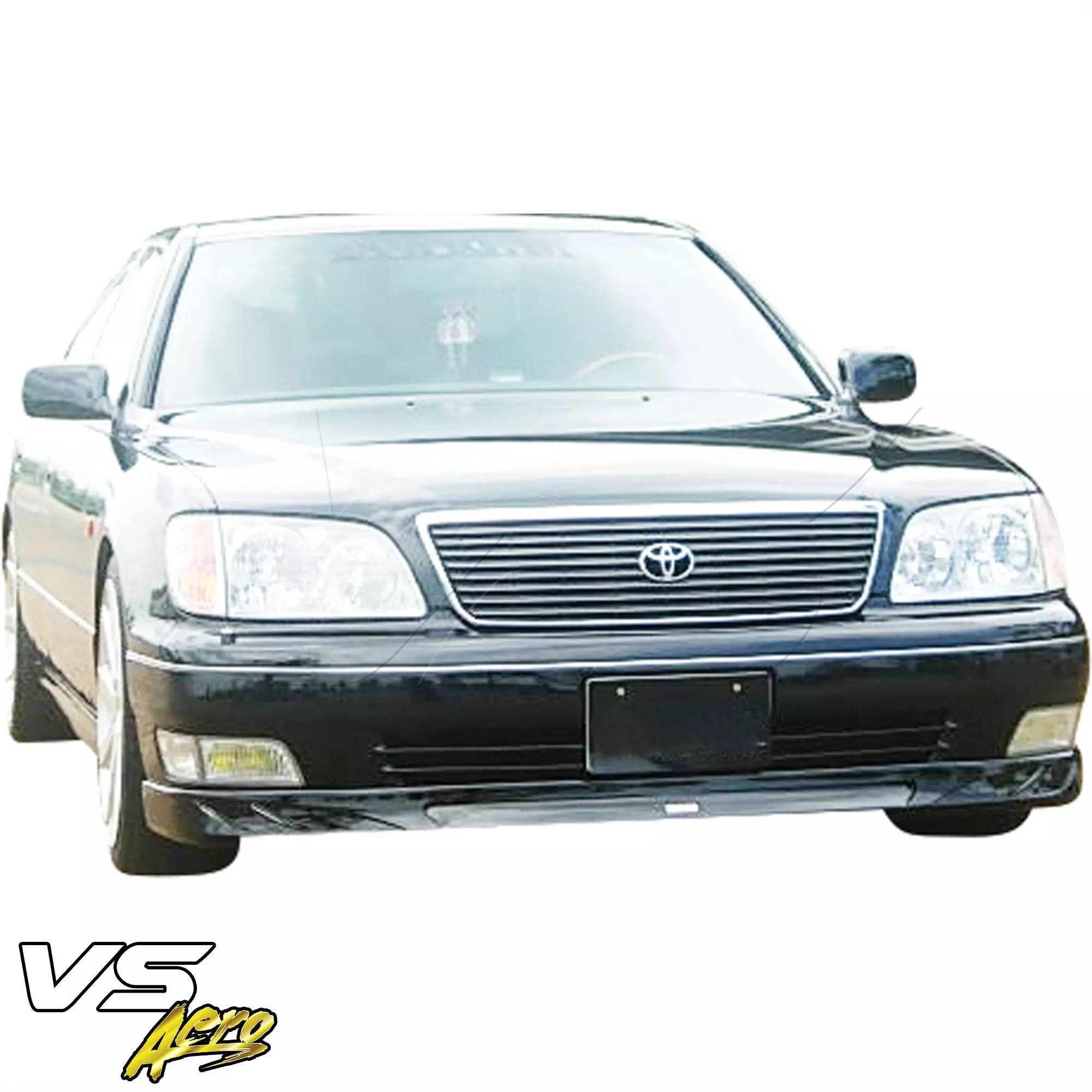 VSaero FRP FKON Front Lip Valance > Lexus LS Series LS400 UCF21 1998-2000 - Image 4