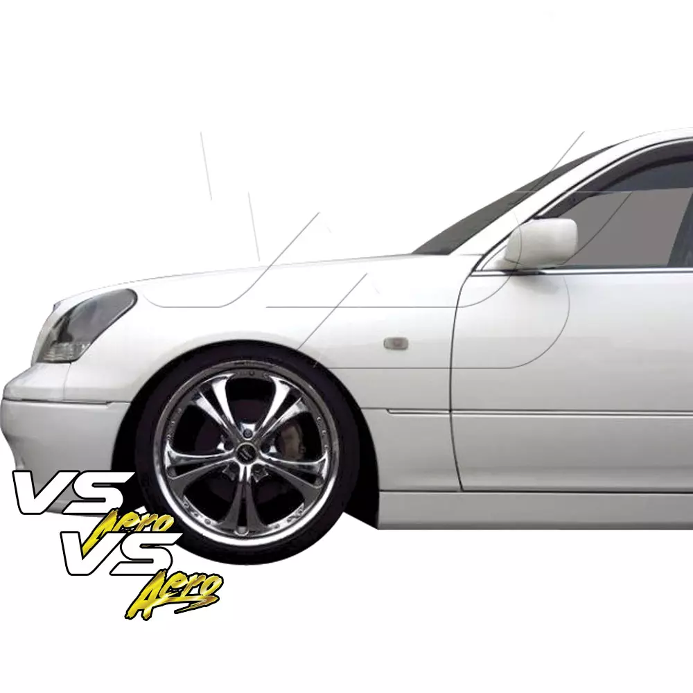 VSaero FRP JD Body Kit 4pc > Lexus LS Series LS430 UCF30 2001-2003 - Image 7