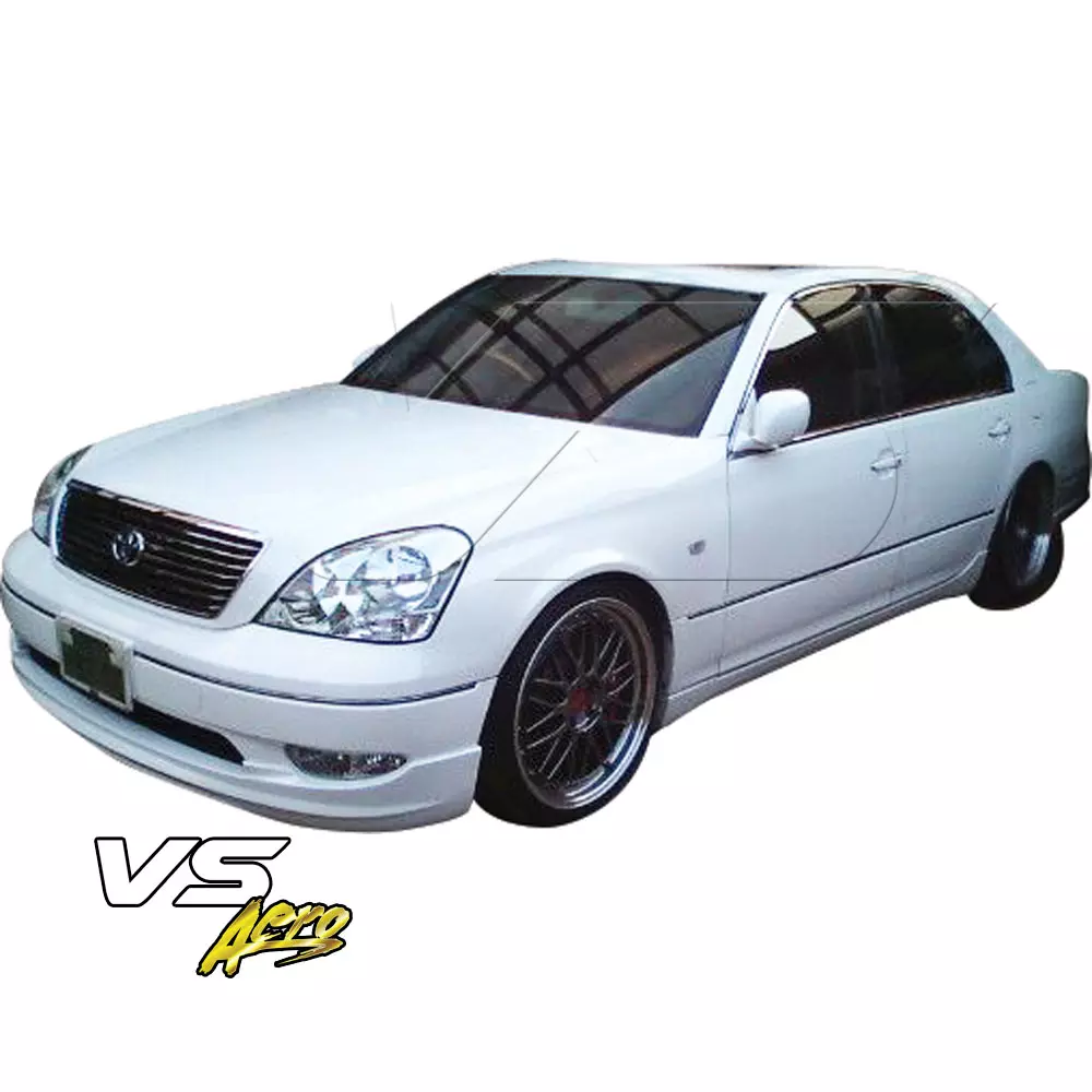 VSaero FRP WAL Front Lip Valance > Lexus LS Series LS430 UCF30 2001-2003 - Image 6