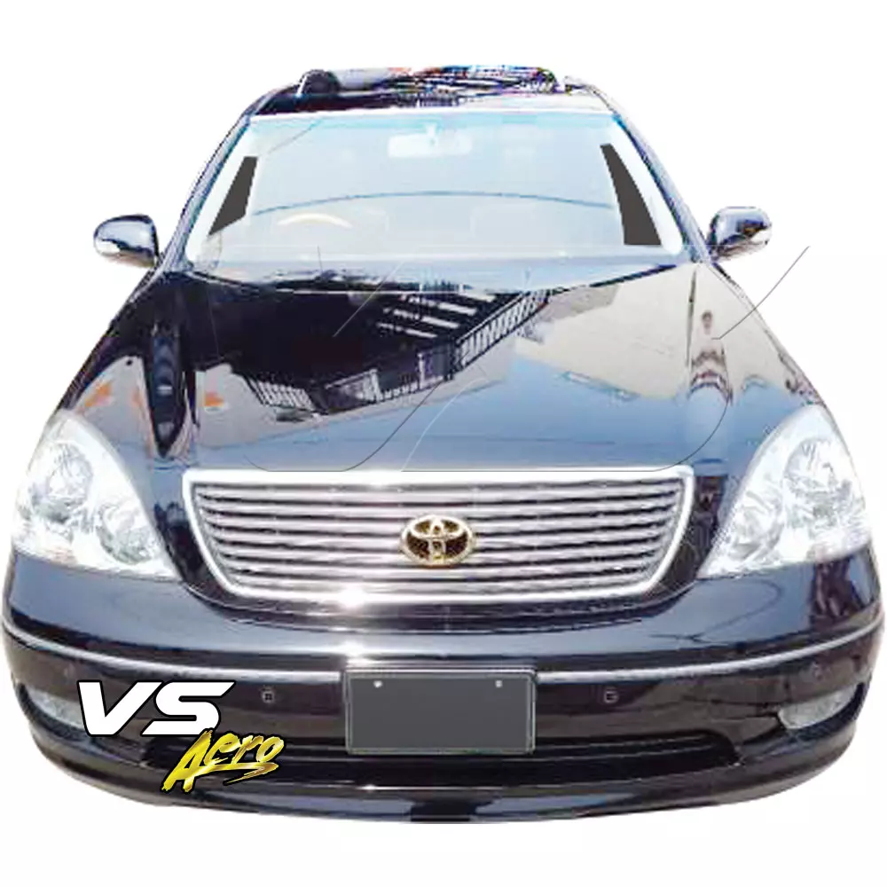 VSaero FRP WAL Front Lip Valance > Lexus LS Series LS430 UCF30 2001-2003 - Image 12