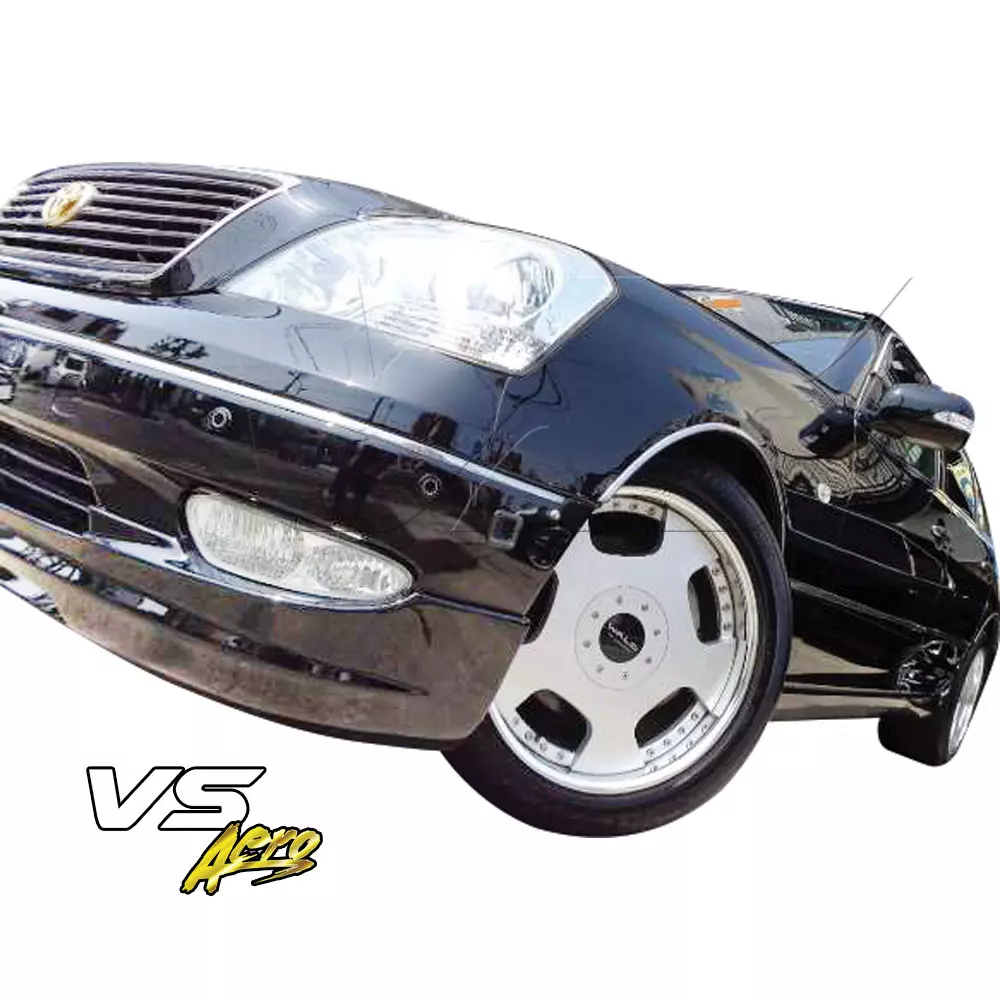VSaero FRP WAL Body Kit 4pc > Lexus LS Series LS430 UCF30 2001-2003 - Image 13
