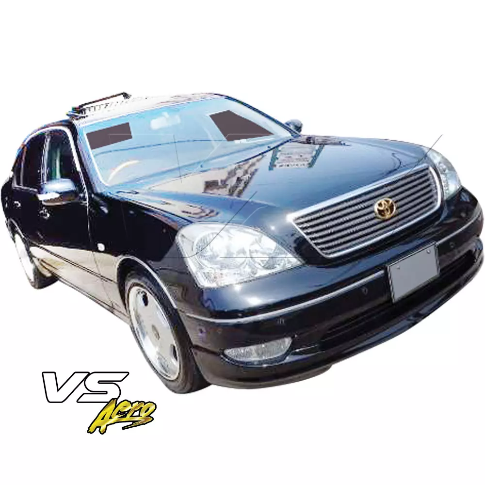 VSaero FRP WAL Body Kit 4pc > Lexus LS Series LS430 UCF30 2001-2003 - Image 14