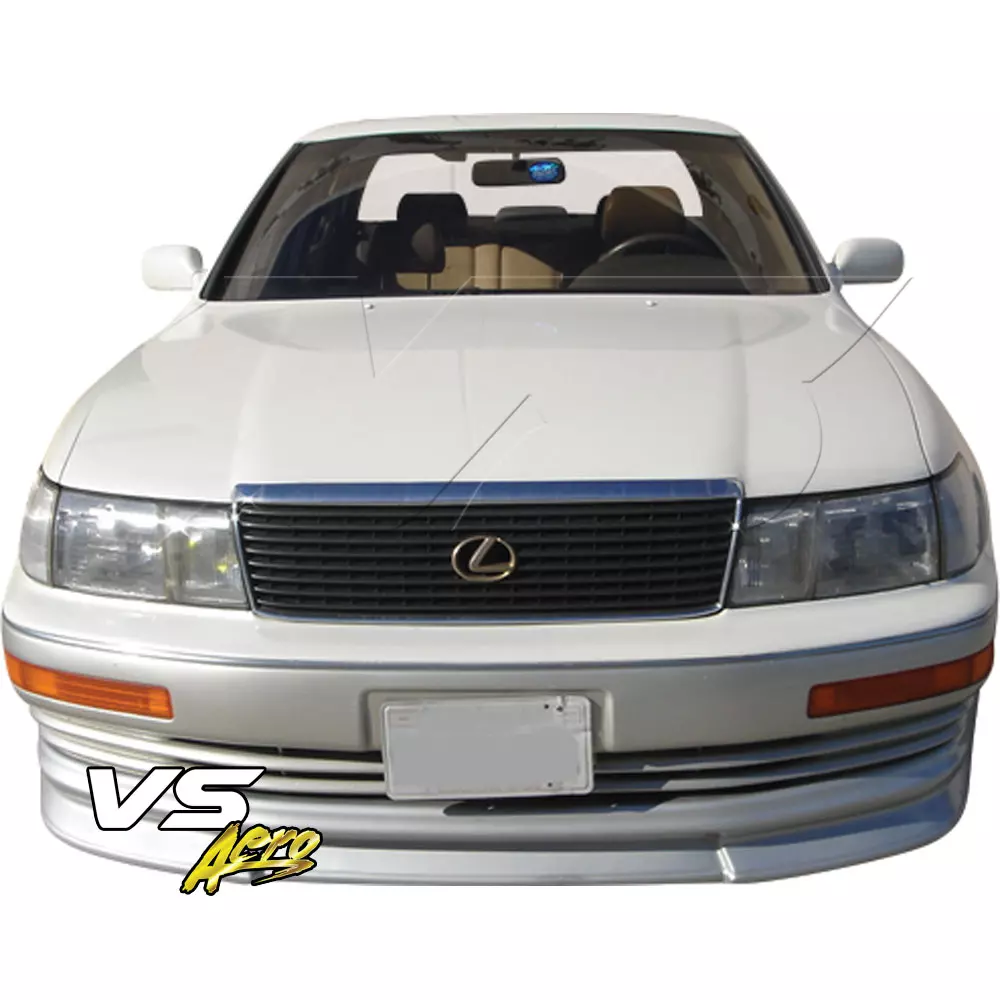 VSaero FRP WAL Front Lip Valance > Lexus LS Series LS400 UCF10 1991-1994 - Image 2