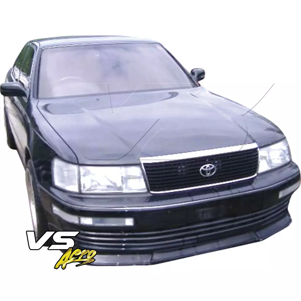 VSaero FRP WAL Front Lip Valance > Lexus LS Series LS400 UCF10 1991-1994 - Image 3