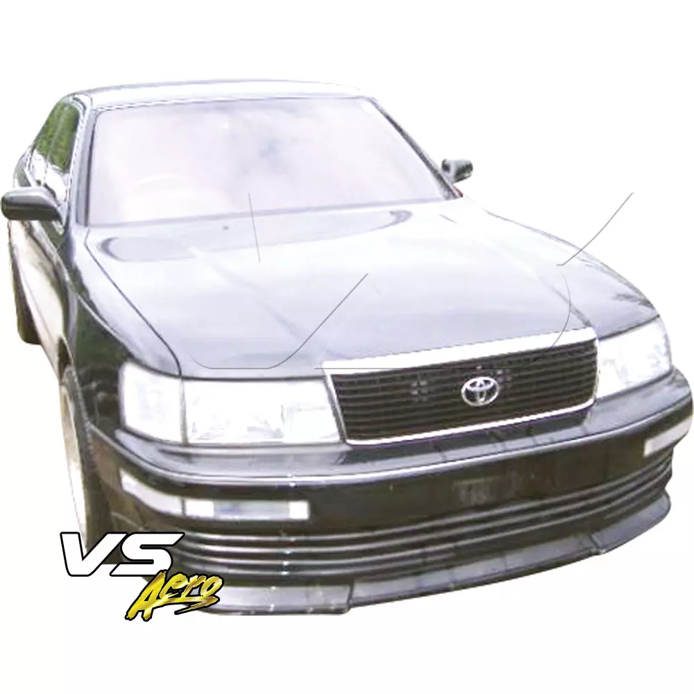 VSaero FRP WAL Front Lip Valance > Lexus LS Series LS400 UCF10 1991-1994 - Image 4