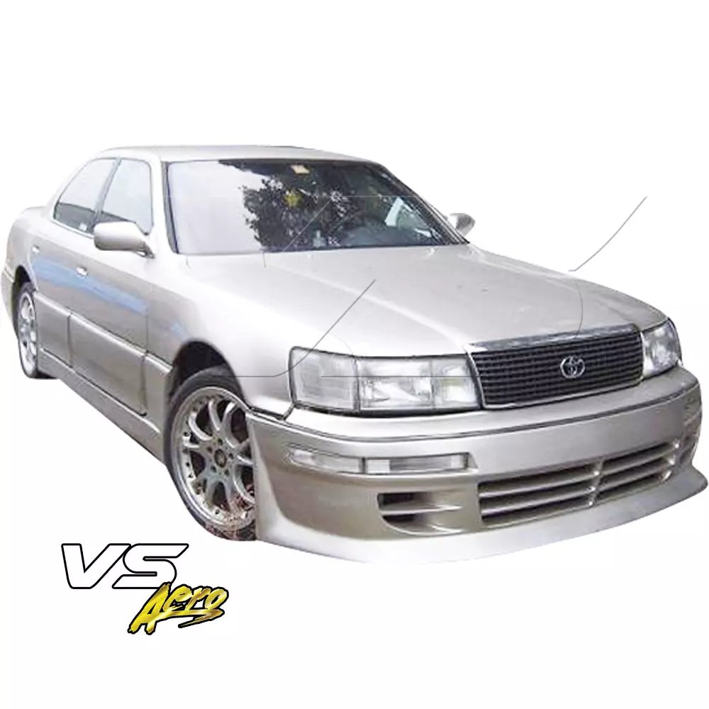 VSaero FRP ASUA Front Bumper > Lexus LS Series LS400 UCF10 1991-1994 - Image 3