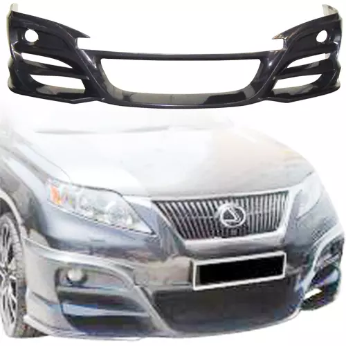 ModeloDrive FRP WAL BISO Front Add-on Valance > Lexus RX-Series RX350 RX450 2010-2012 - Image 4