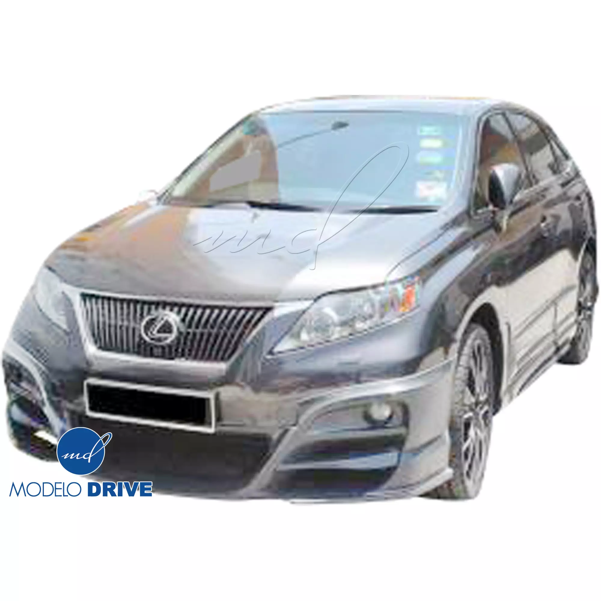 ModeloDrive FRP WAL BISO Front Add-on Valance > Lexus RX-Series RX350 RX450 2010-2012 - Image 3