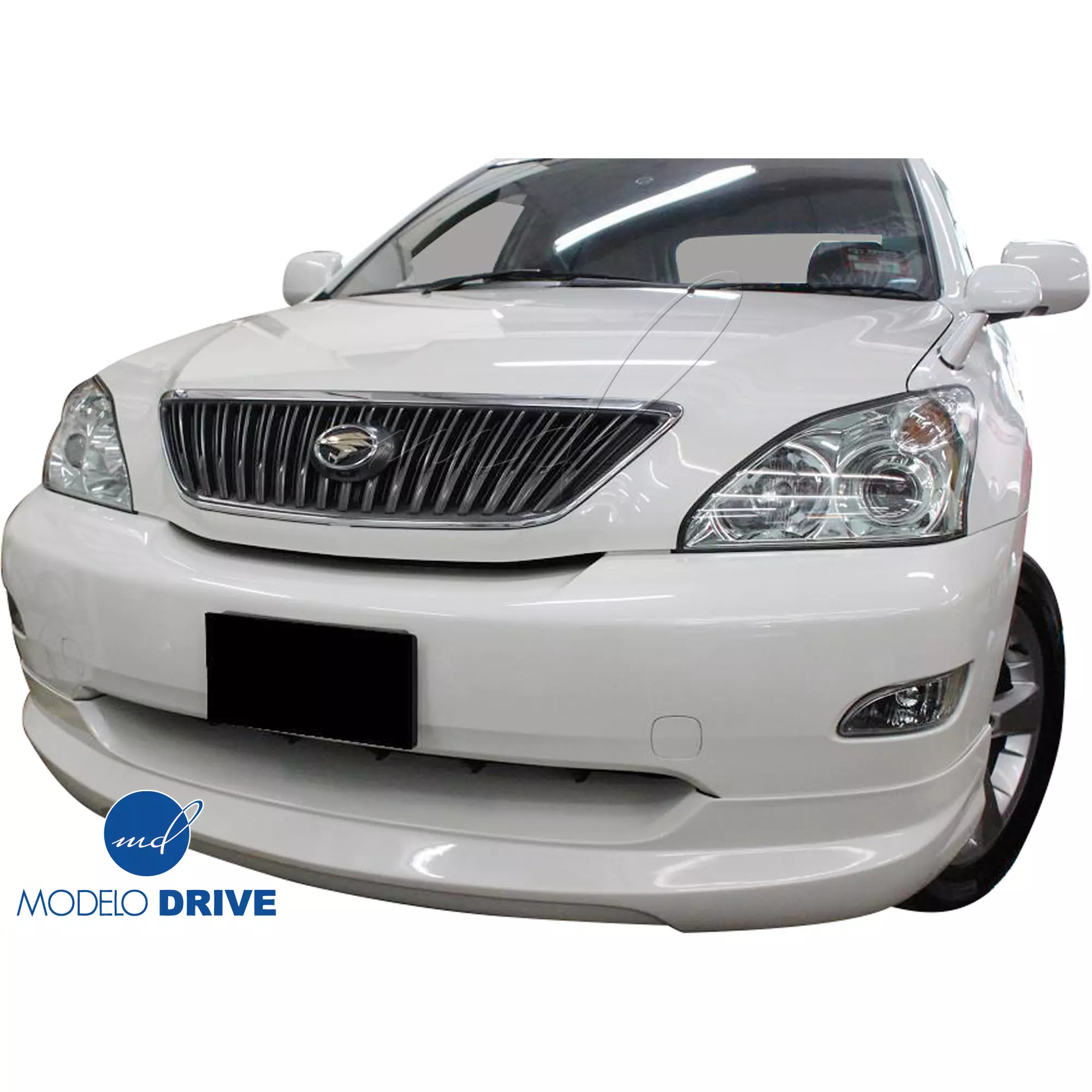 ModeloDrive FRP TOM Front Add-on Valance > Lexus RX-Series RX350 RX450 2004-2009 - Image 2