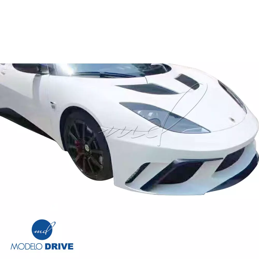 ModeloDrive FRP GTE V5 Front End Combo Kit > Lotus Evora 2011-2021 - Image 3