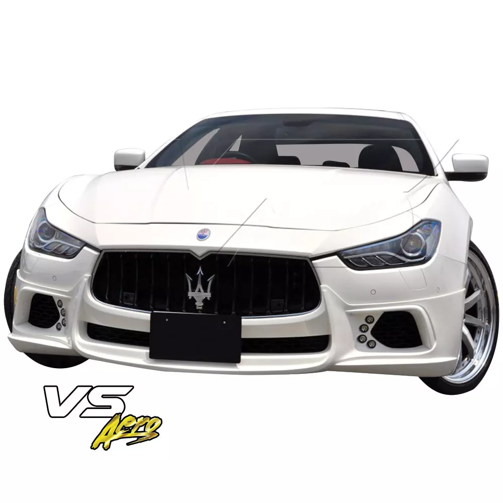 VSaero FRP WAL Front Lip Valance > Maserati Ghibli 2013-2017 - Image 3