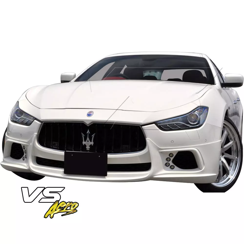 VSaero FRP WAL Front Lip Valance > Maserati Ghibli 2013-2017 - Image 5