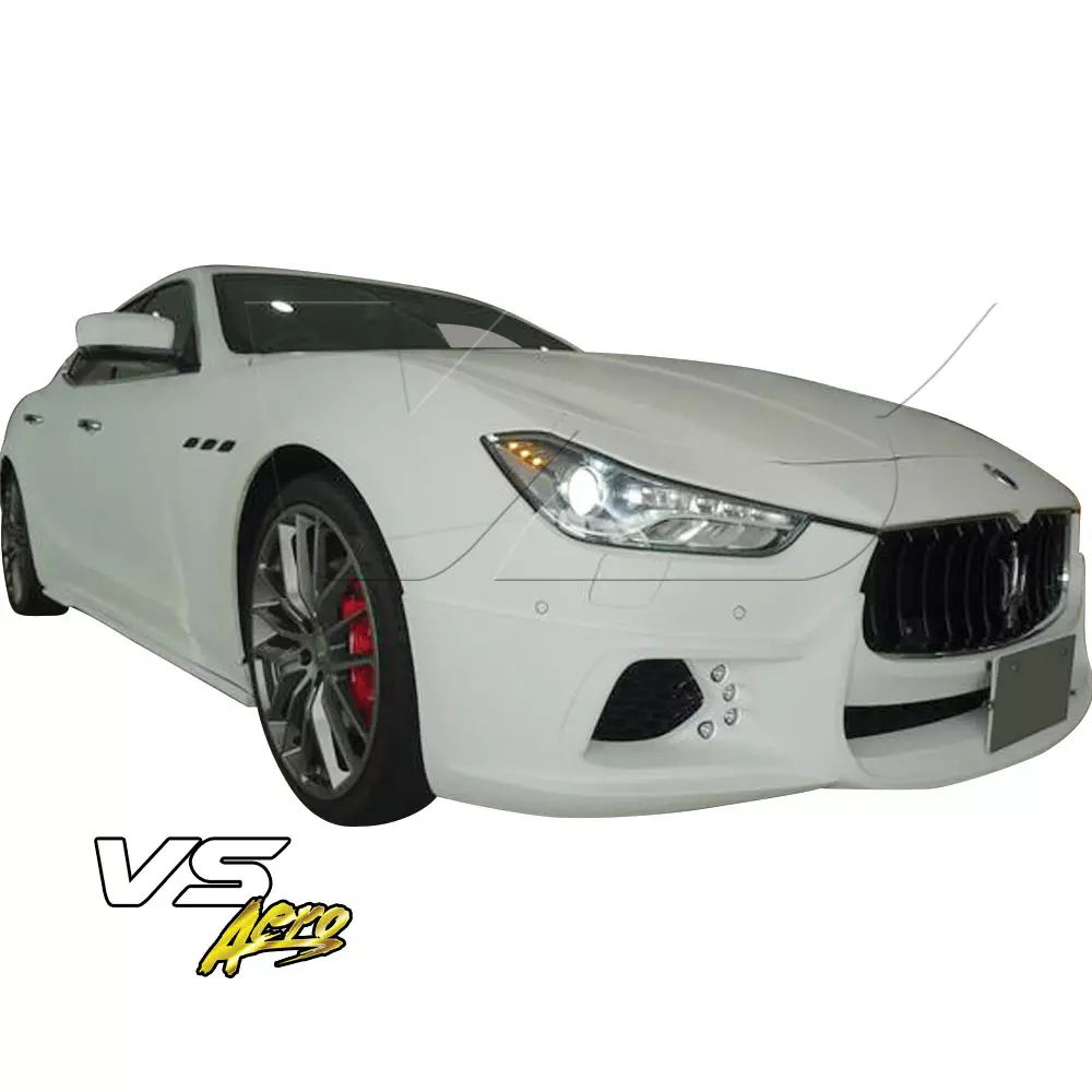 VSaero FRP WAL Front Lip Valance > Maserati Ghibli 2013-2017 - Image 7