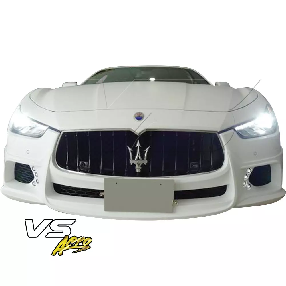 VSaero FRP WAL Front Lip Valance > Maserati Ghibli 2013-2017 - Image 8
