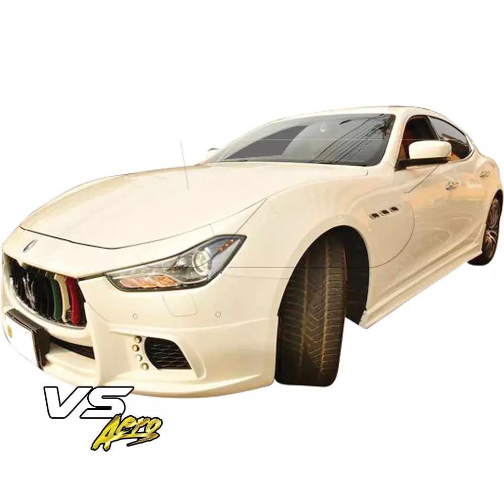 VSaero FRP WAL Front Lip Valance > Maserati Ghibli 2013-2017 - Image 13