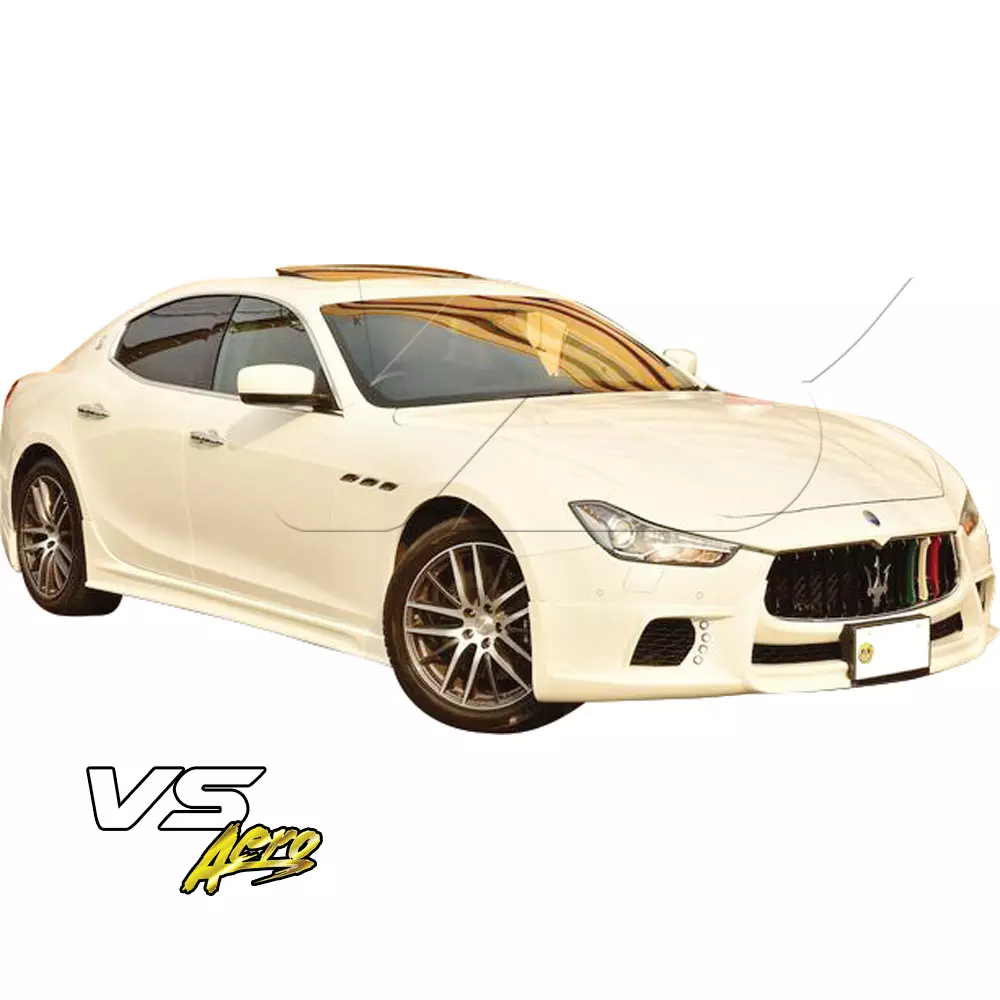 VSaero FRP WAL Front Lip Valance > Maserati Ghibli 2013-2017 - Image 14