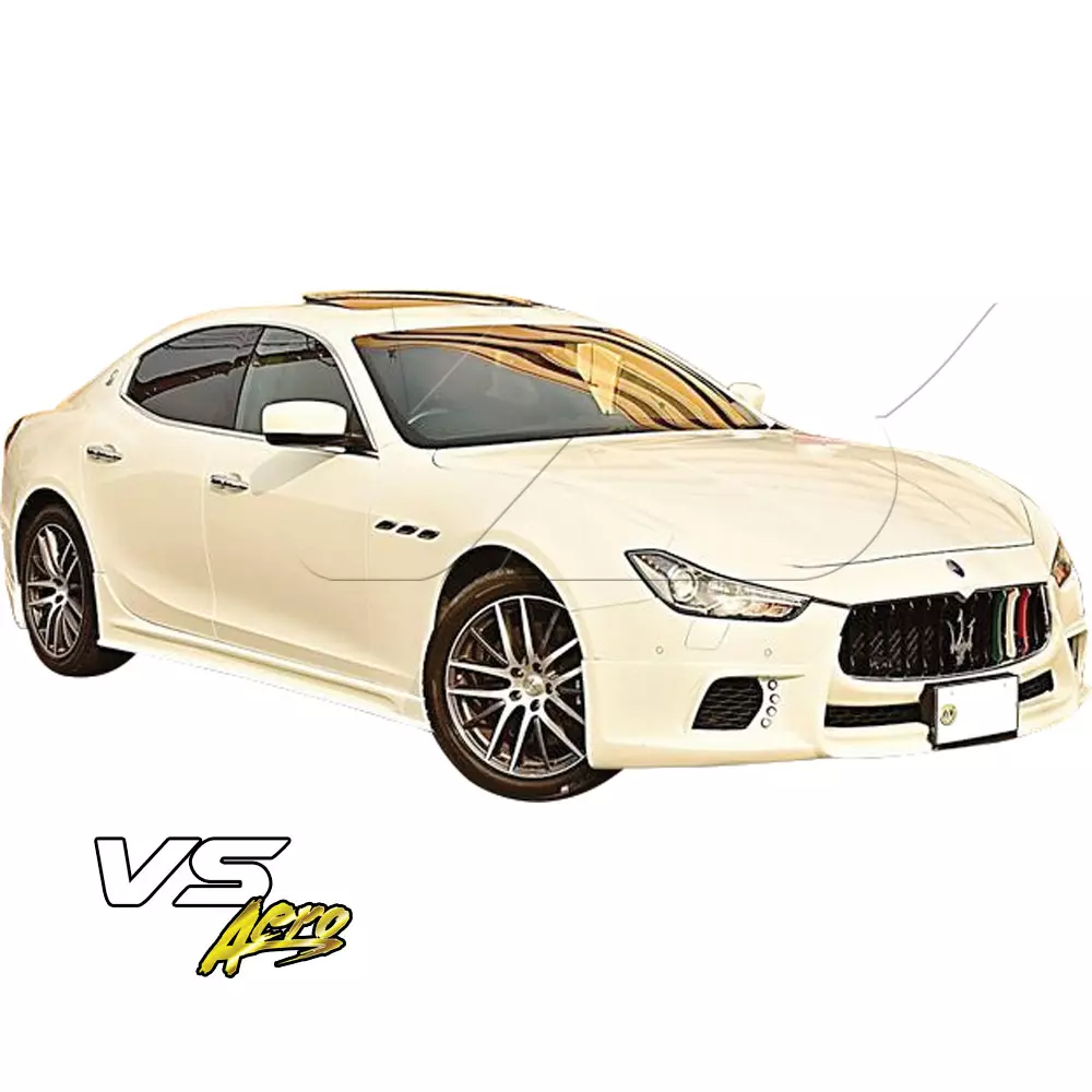 VSaero FRP WAL Front Lip Valance > Maserati Ghibli 2013-2017 - Image 15
