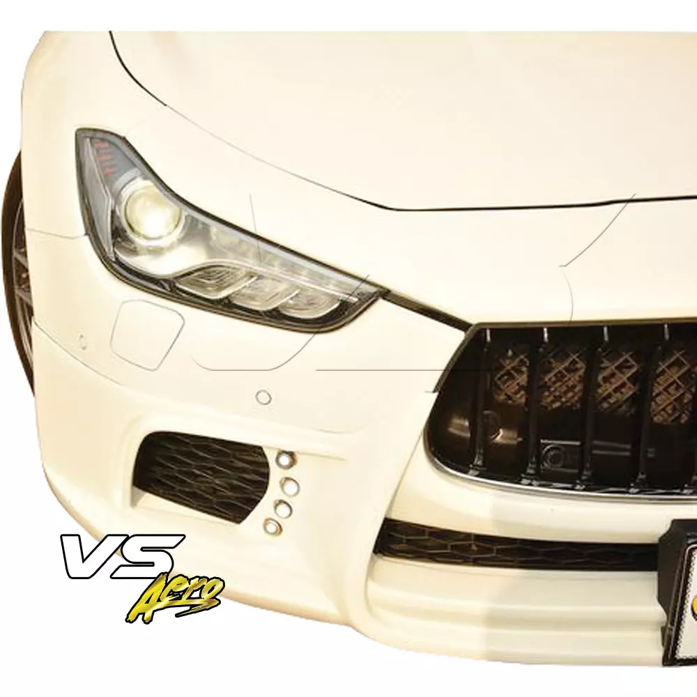 VSaero FRP WAL Front Lip Valance > Maserati Ghibli 2013-2017 - Image 16
