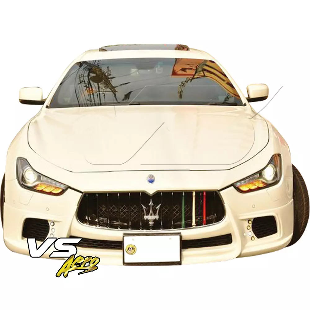 VSaero FRP WAL Front Lip Valance > Maserati Ghibli 2013-2017 - Image 18