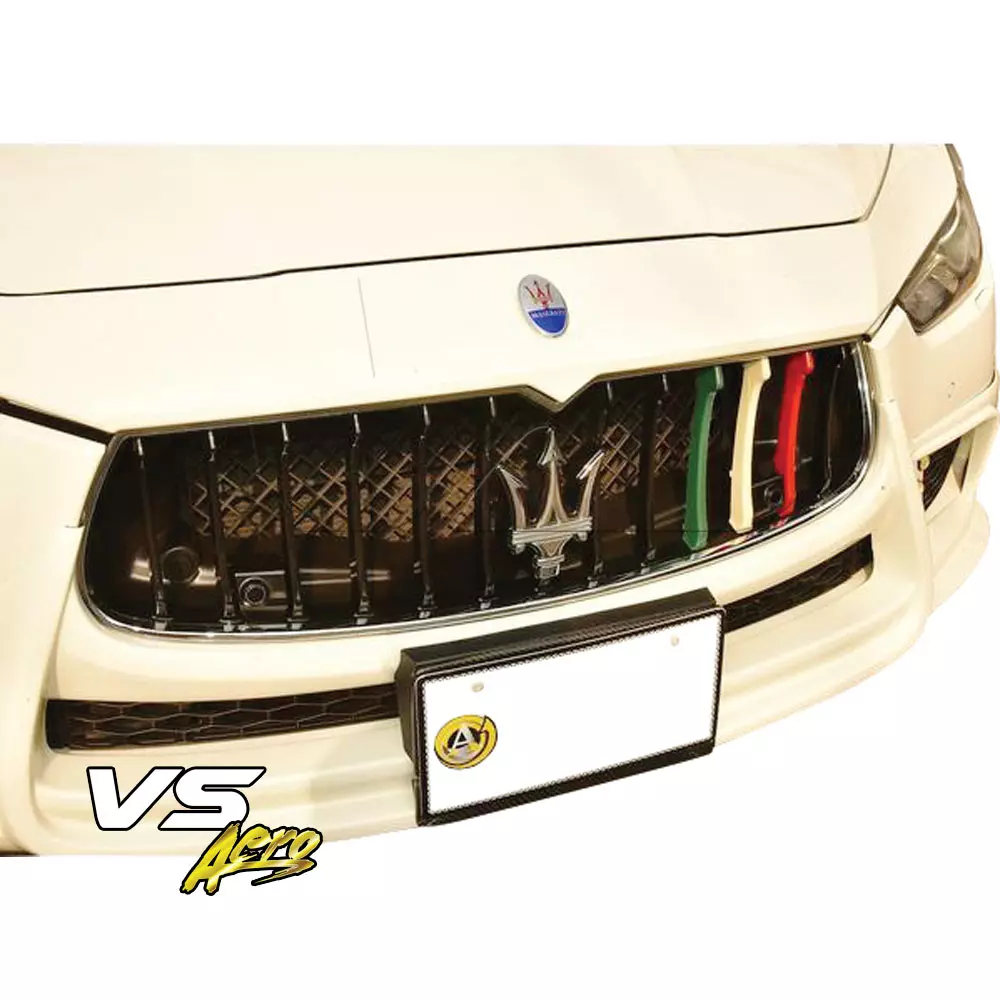 VSaero FRP WAL Front Lip Valance > Maserati Ghibli 2013-2017 - Image 19