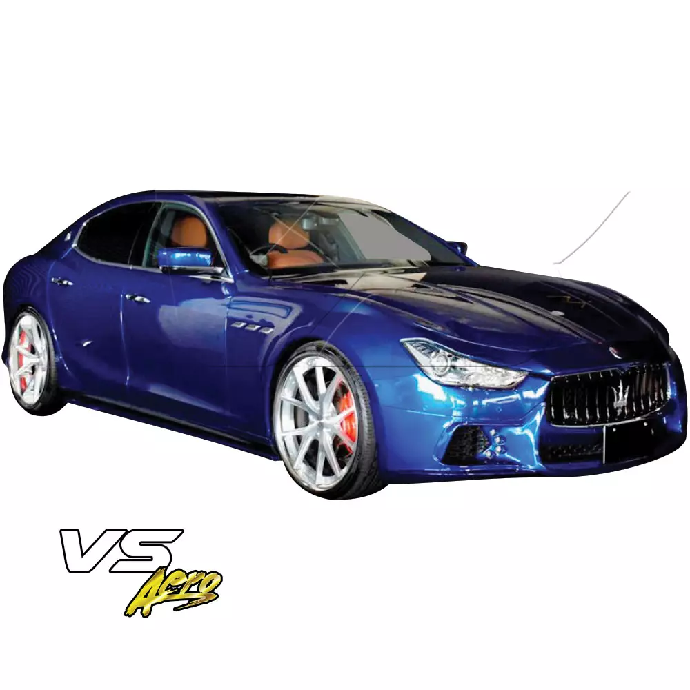 VSaero FRP WAL Front Lip Valance > Maserati Ghibli 2013-2017 - Image 27