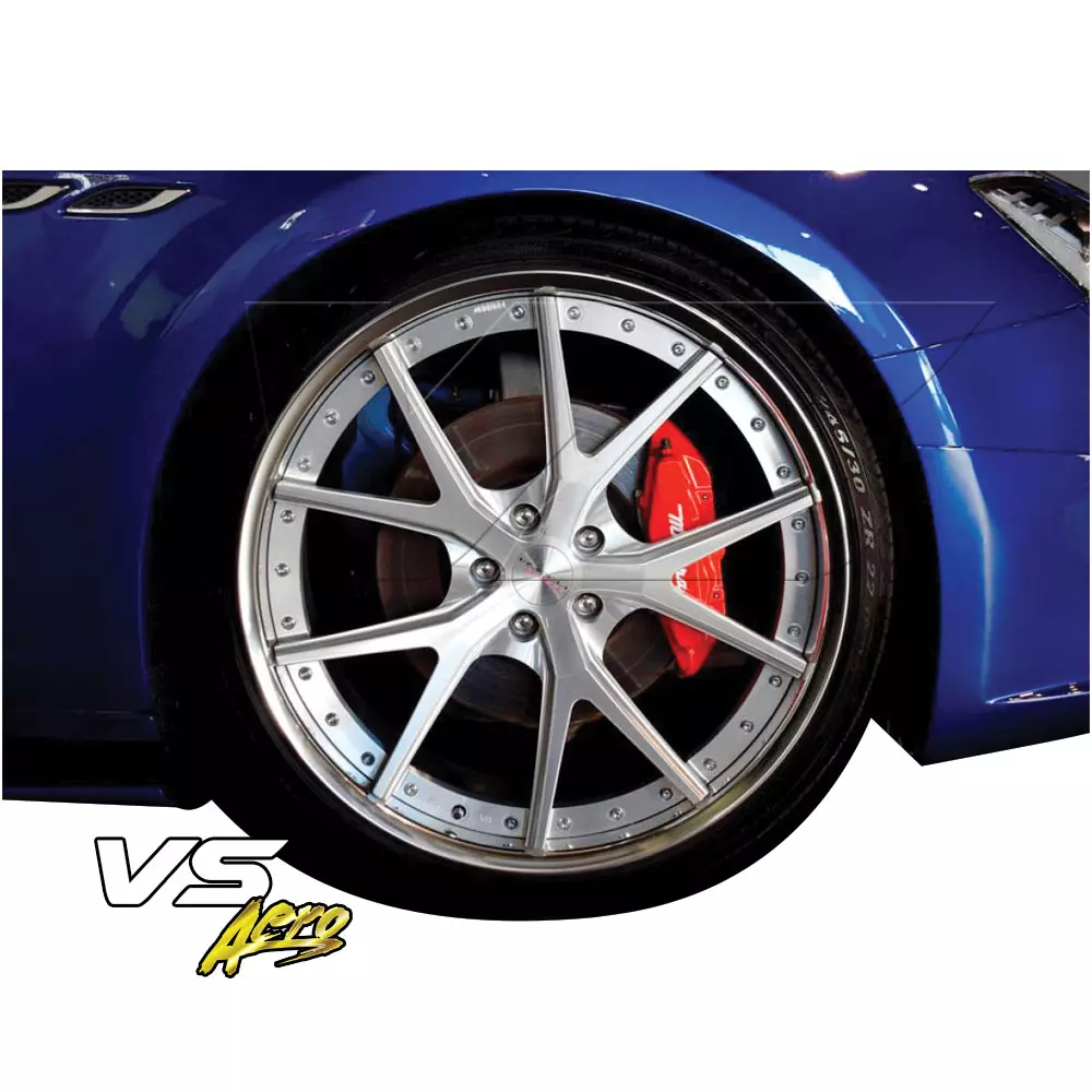 VSaero FRP WAL Front Lip Valance > Maserati Ghibli 2013-2017 - Image 30