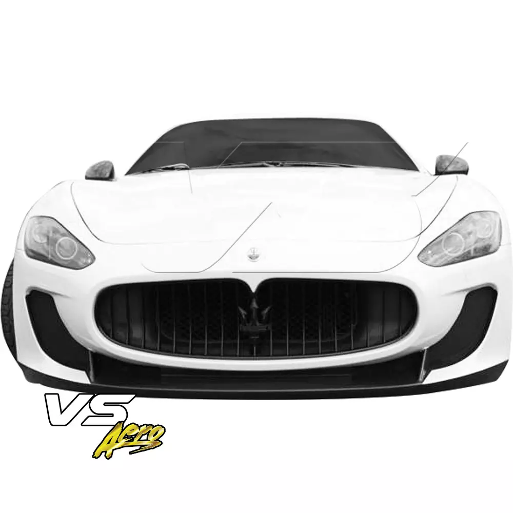 VSaero FRP MC Str Style Front Bumper > Maserati GranTurismo 2008-2013 - Image 2