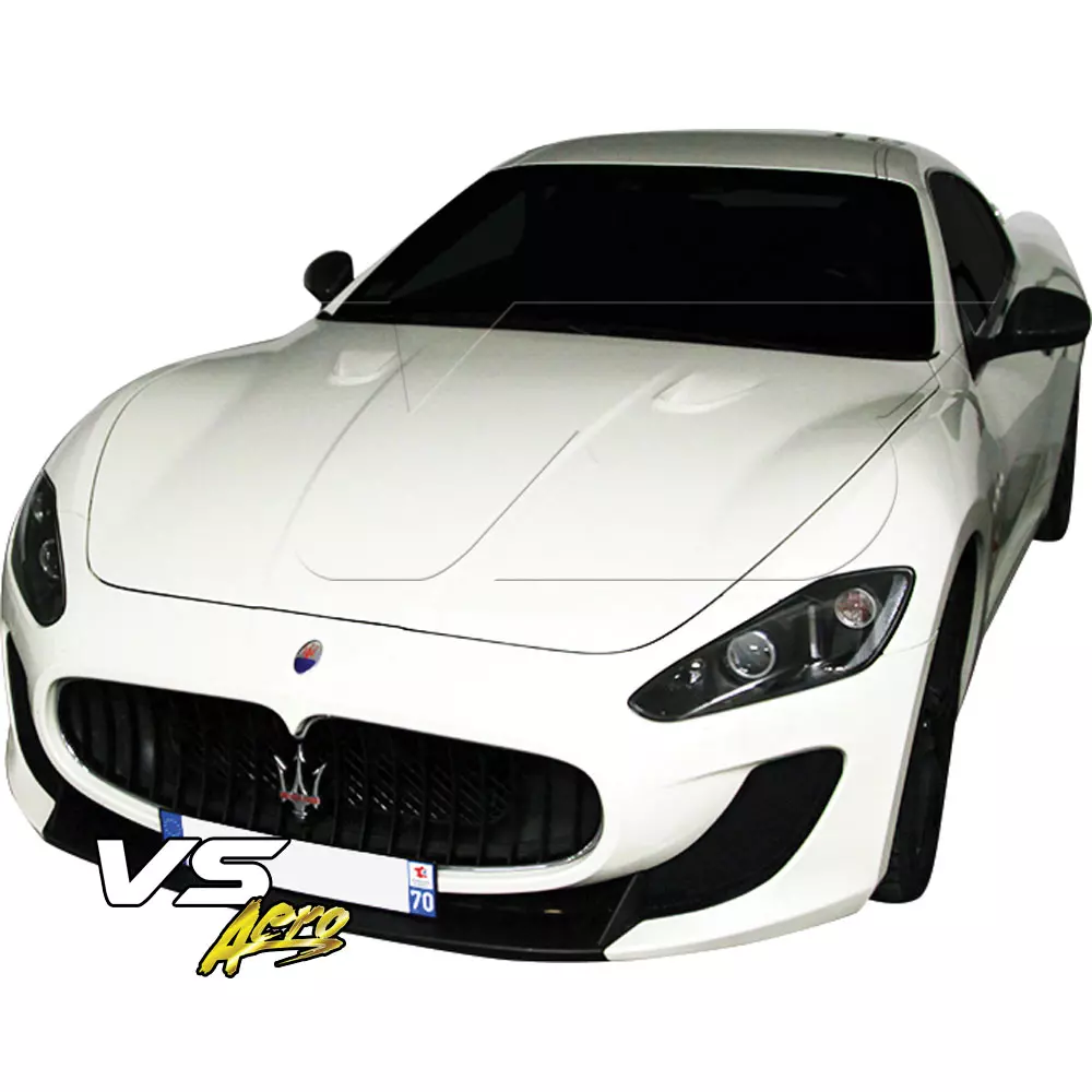 VSaero FRP MC Str Style Front Bumper > Maserati GranTurismo 2008-2013 - Image 4