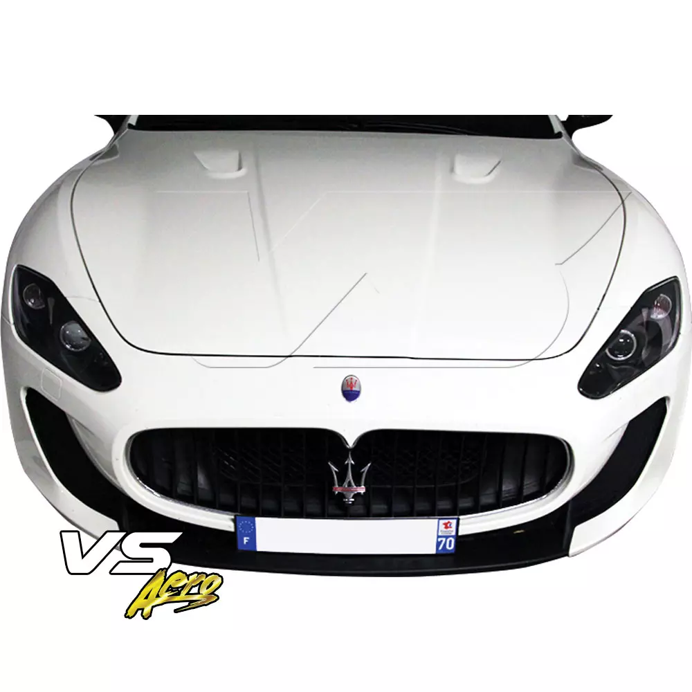 VSaero FRP MC Str Style Front Bumper > Maserati GranTurismo 2008-2013 - Image 5