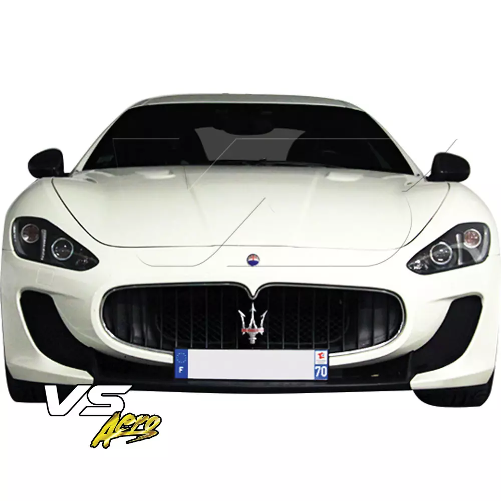 VSaero FRP MC Str Style Front Bumper > Maserati GranTurismo 2008-2013 - Image 6