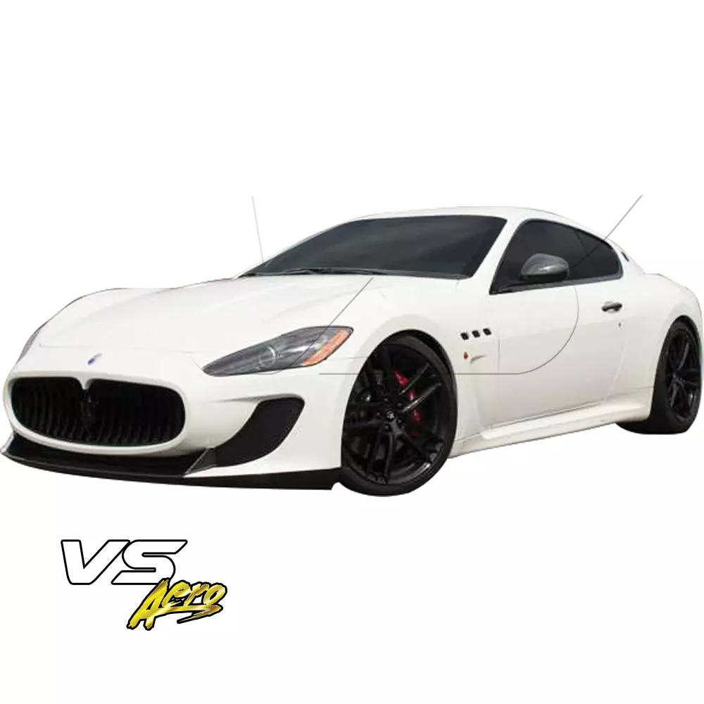 VSaero FRP MC Str Style Front Bumper > Maserati GranTurismo 2008-2013 - Image 10